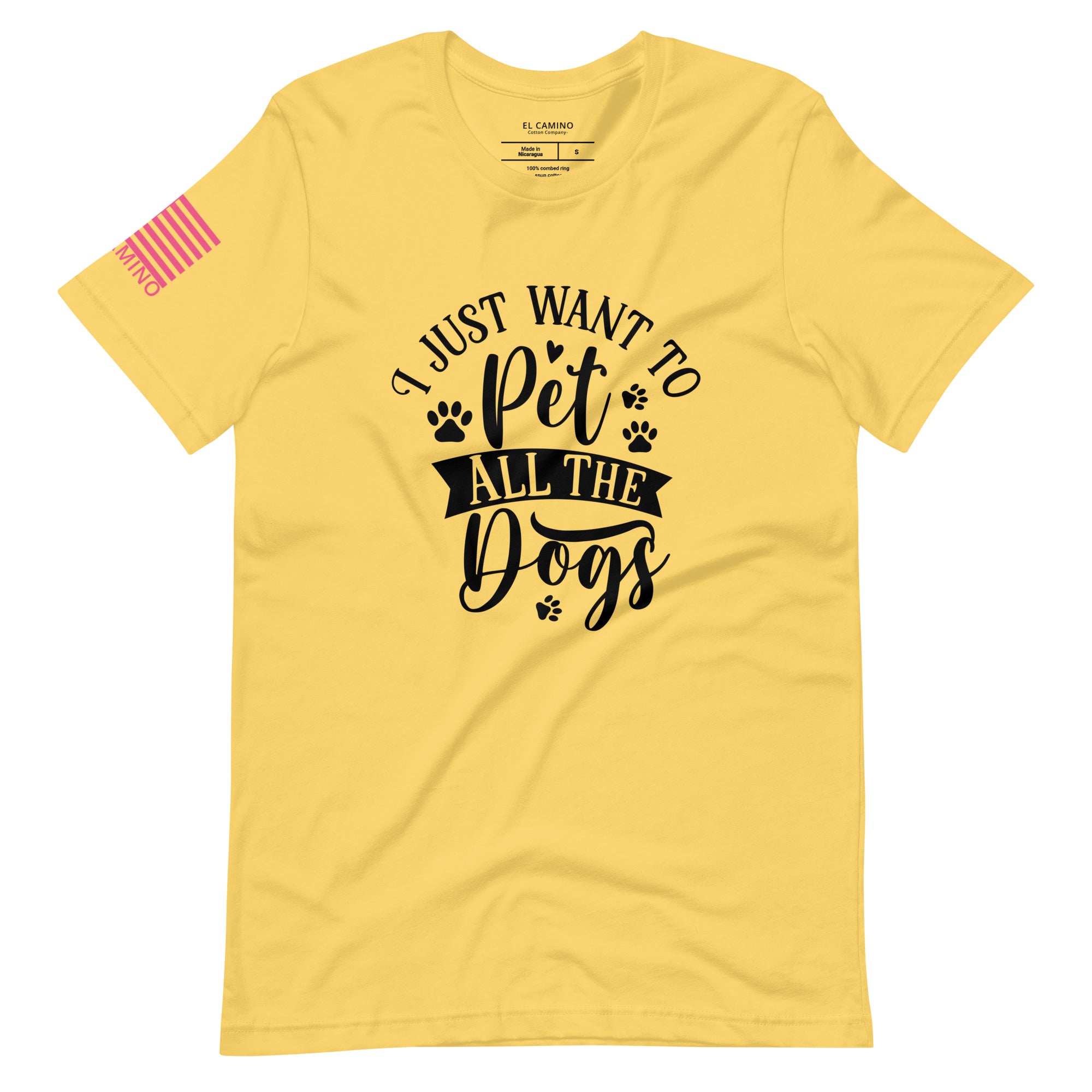 Women's Pet All The Dogs T-Shirt