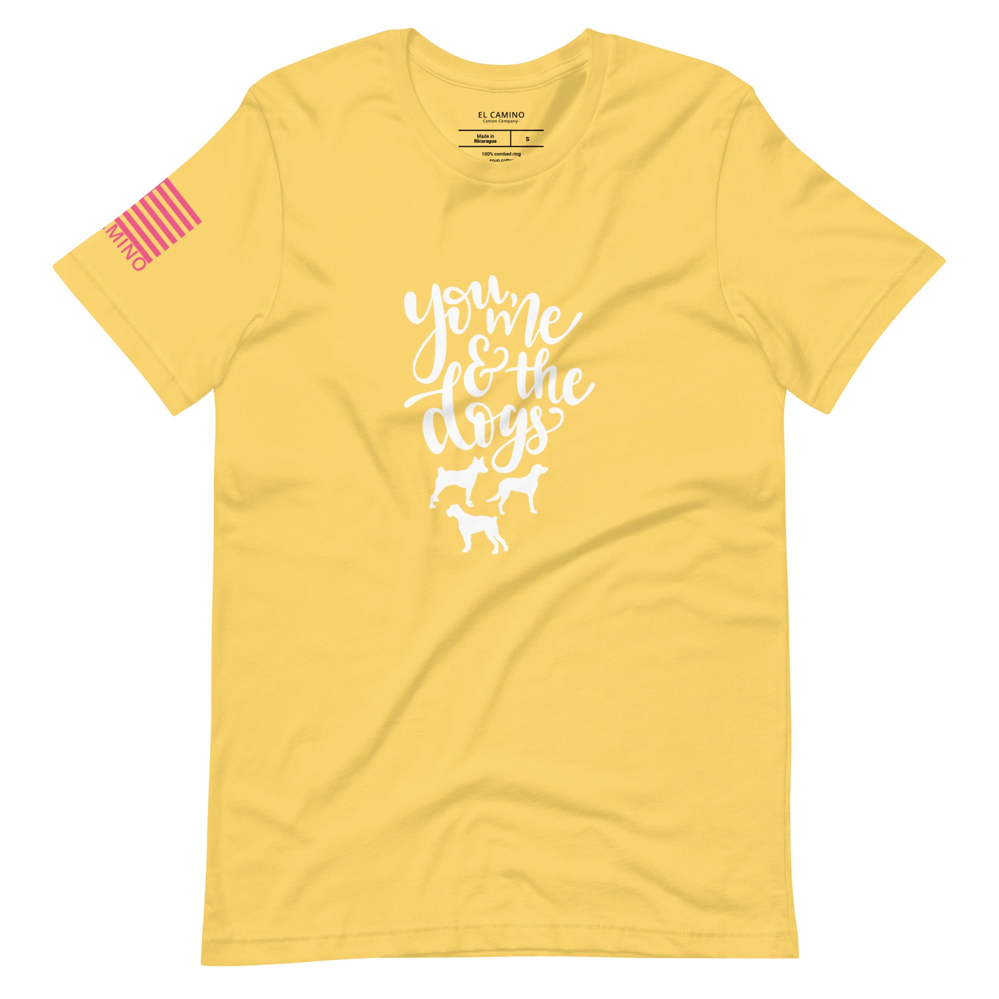 Women's And The Dog W T-Shirt