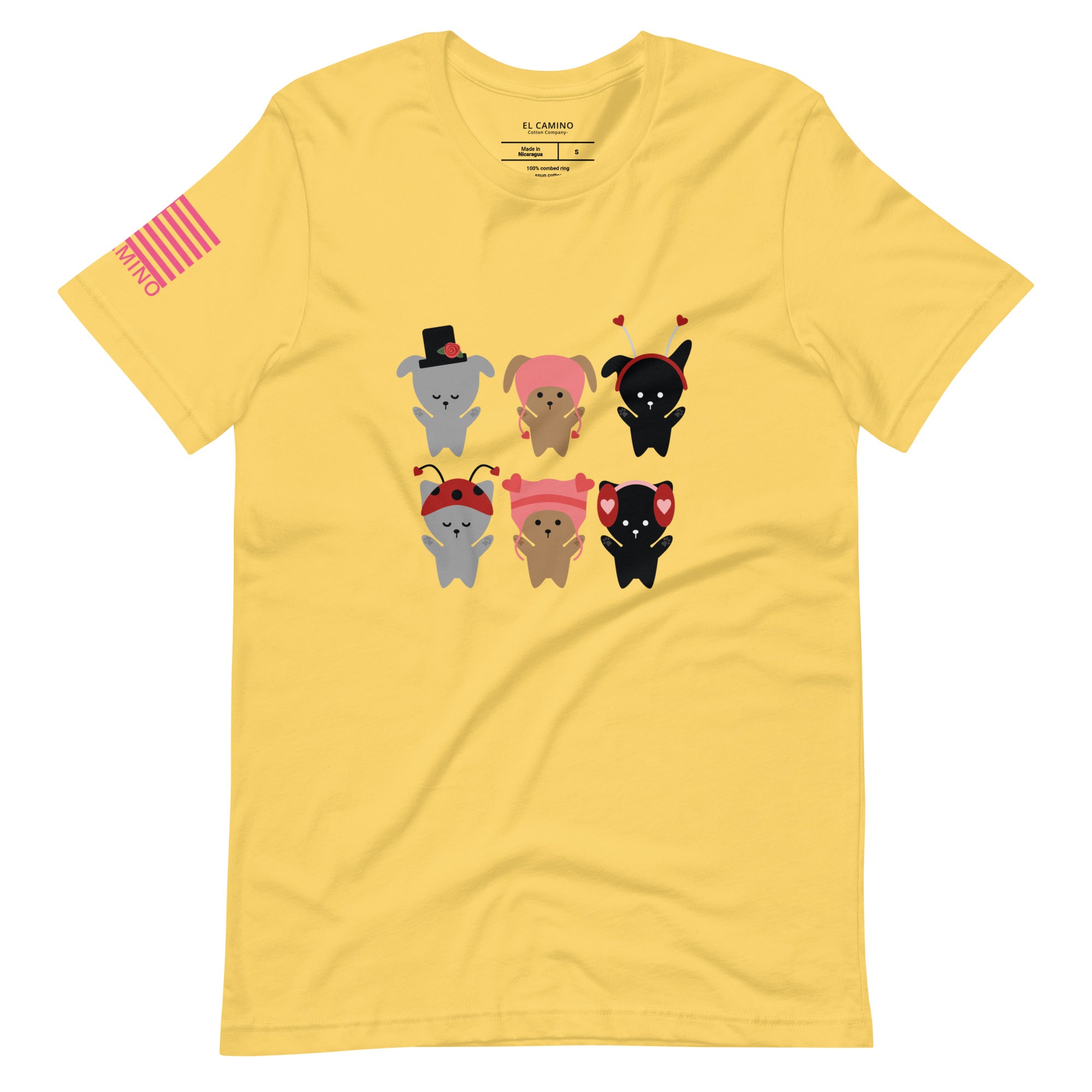 Women's Dogs in Hats T-Shirt