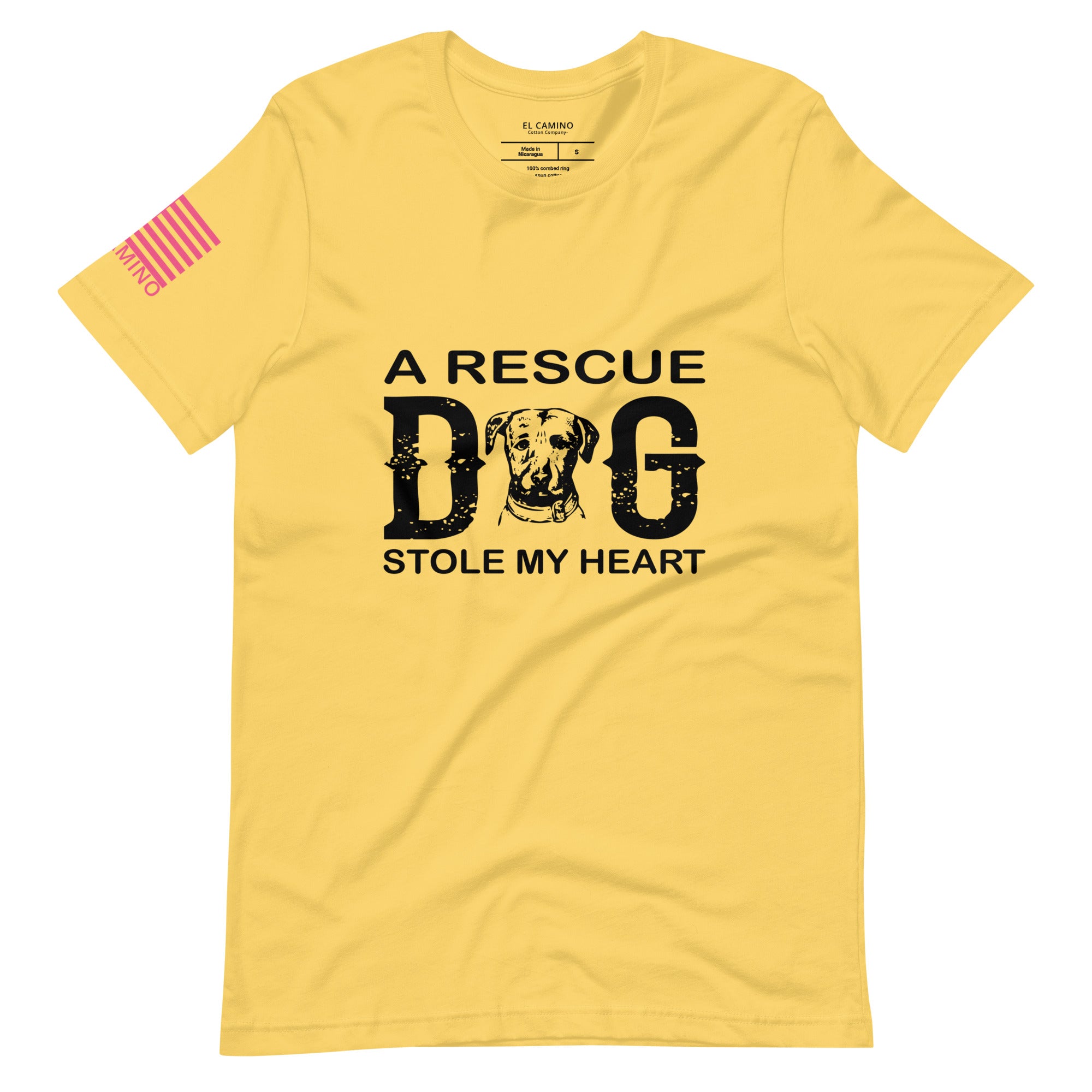 Women's Rescue Dog T-Shirt