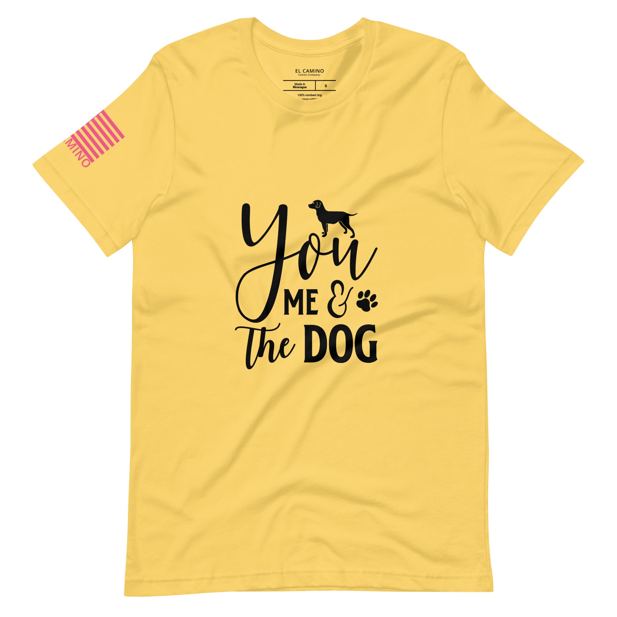 Women's And The Dog B T-Shirt
