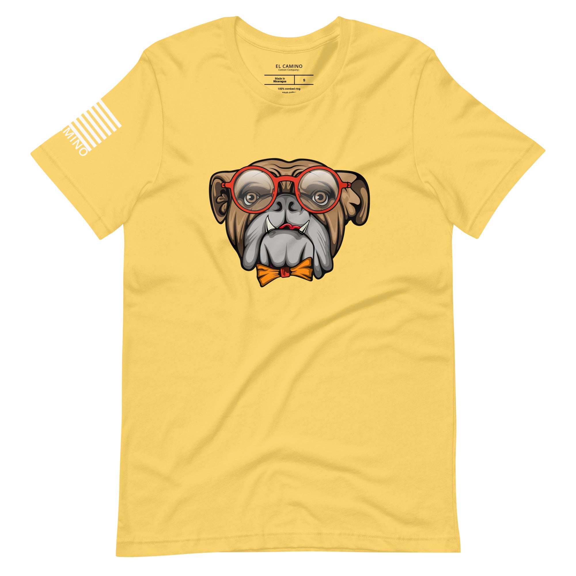 Men's Smart Bulldog T-Shirt