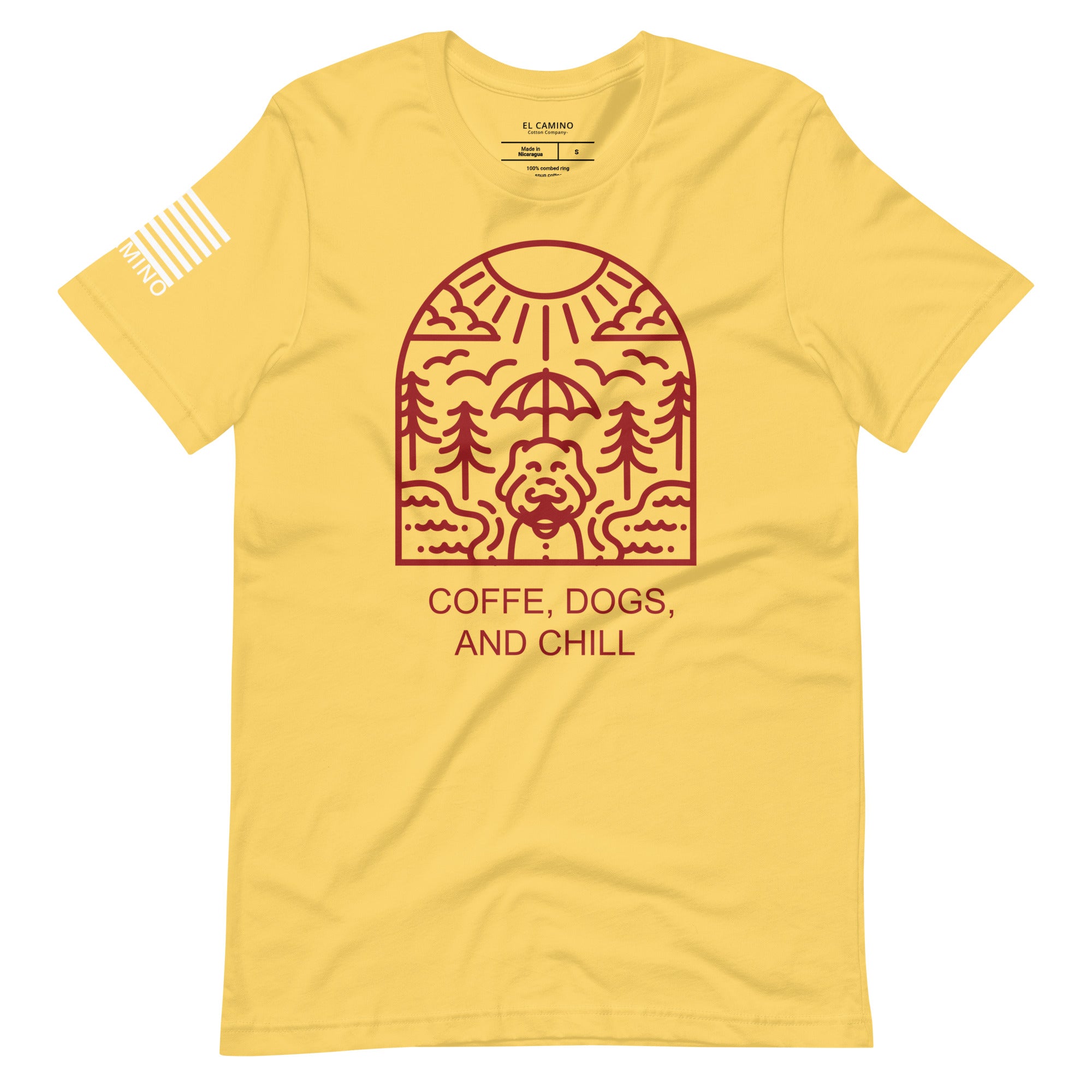 Men's Coffee Dogs Chill T-Shirt