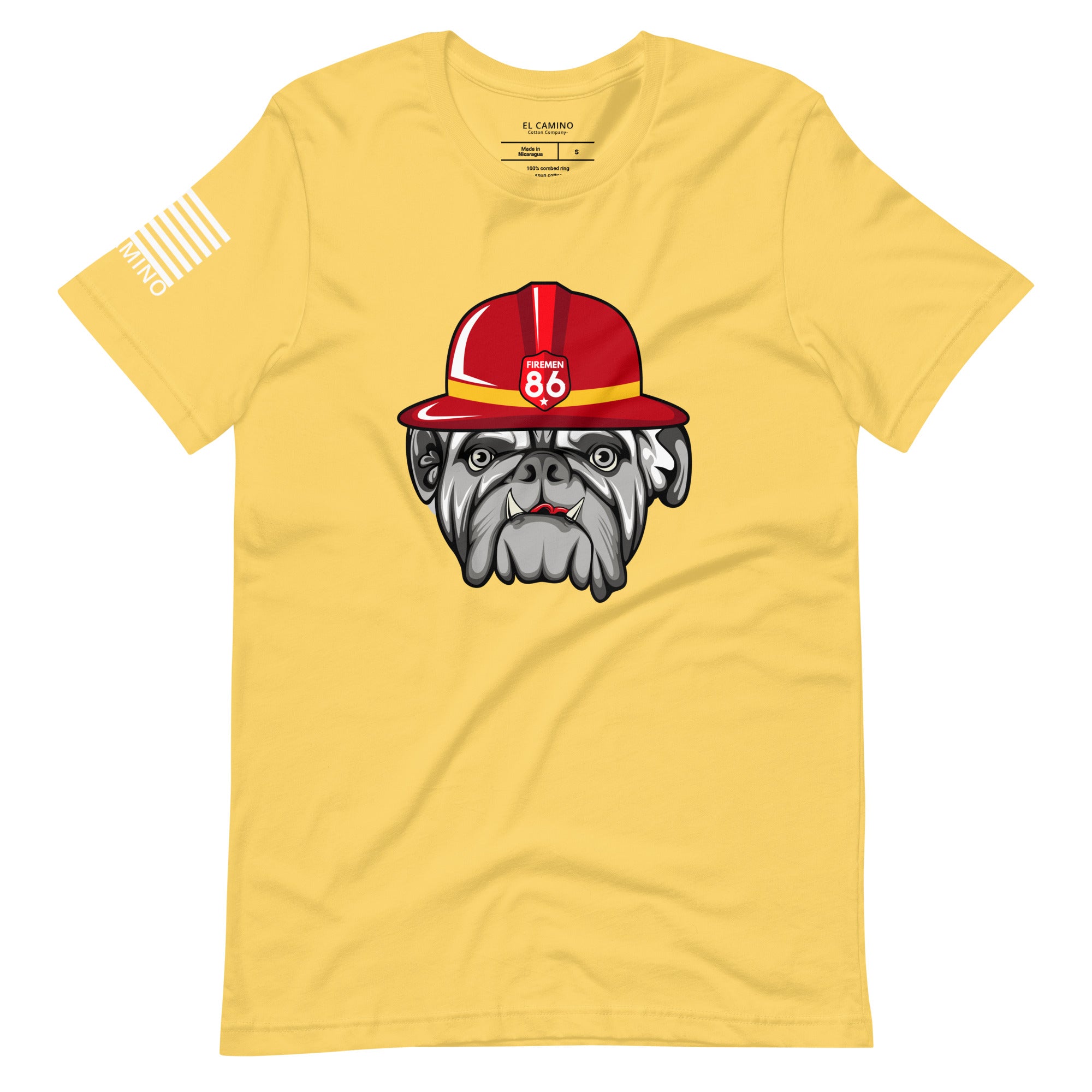 Men's Bulldog Firefighter T-Shirt