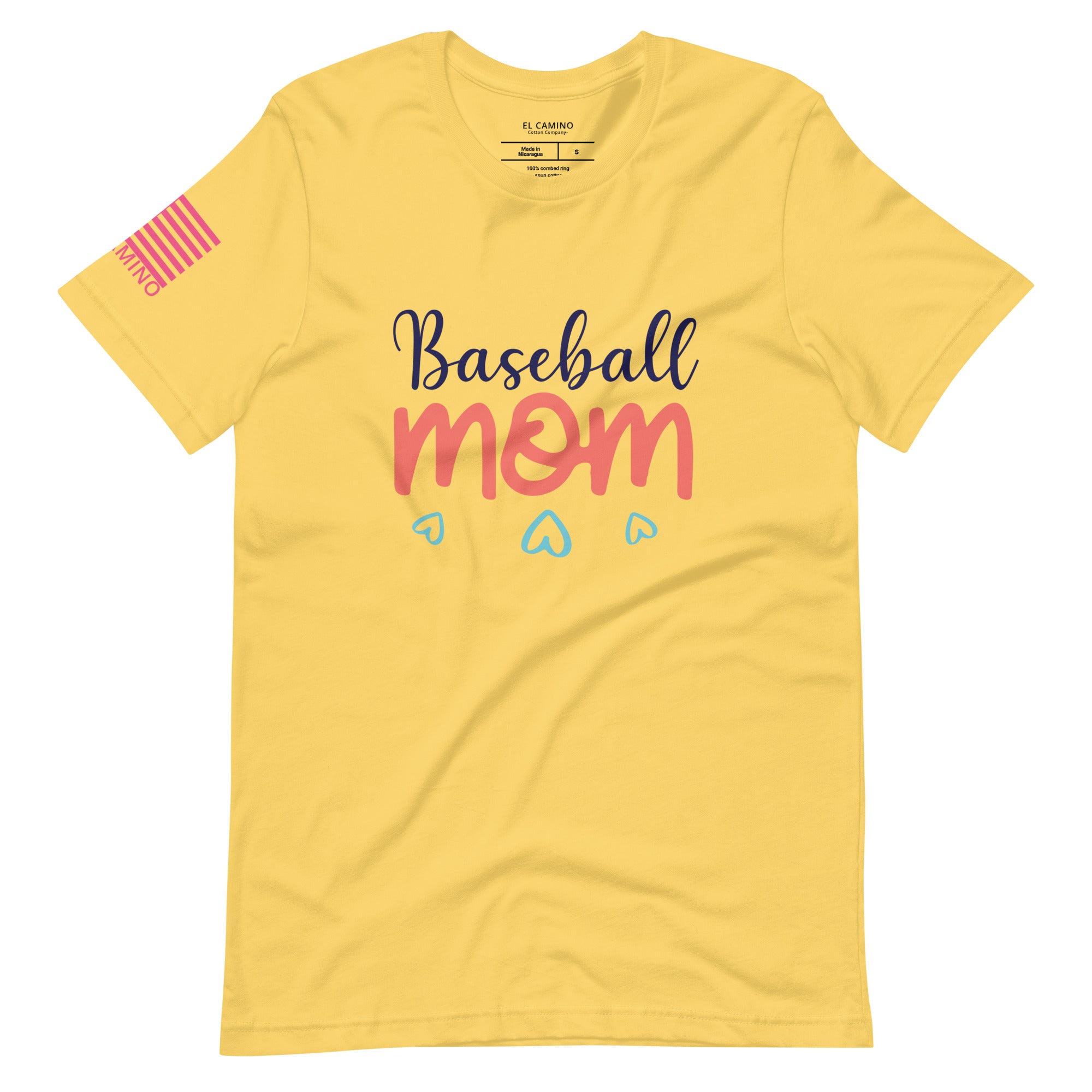Women's Baseball Mom T-Shirt