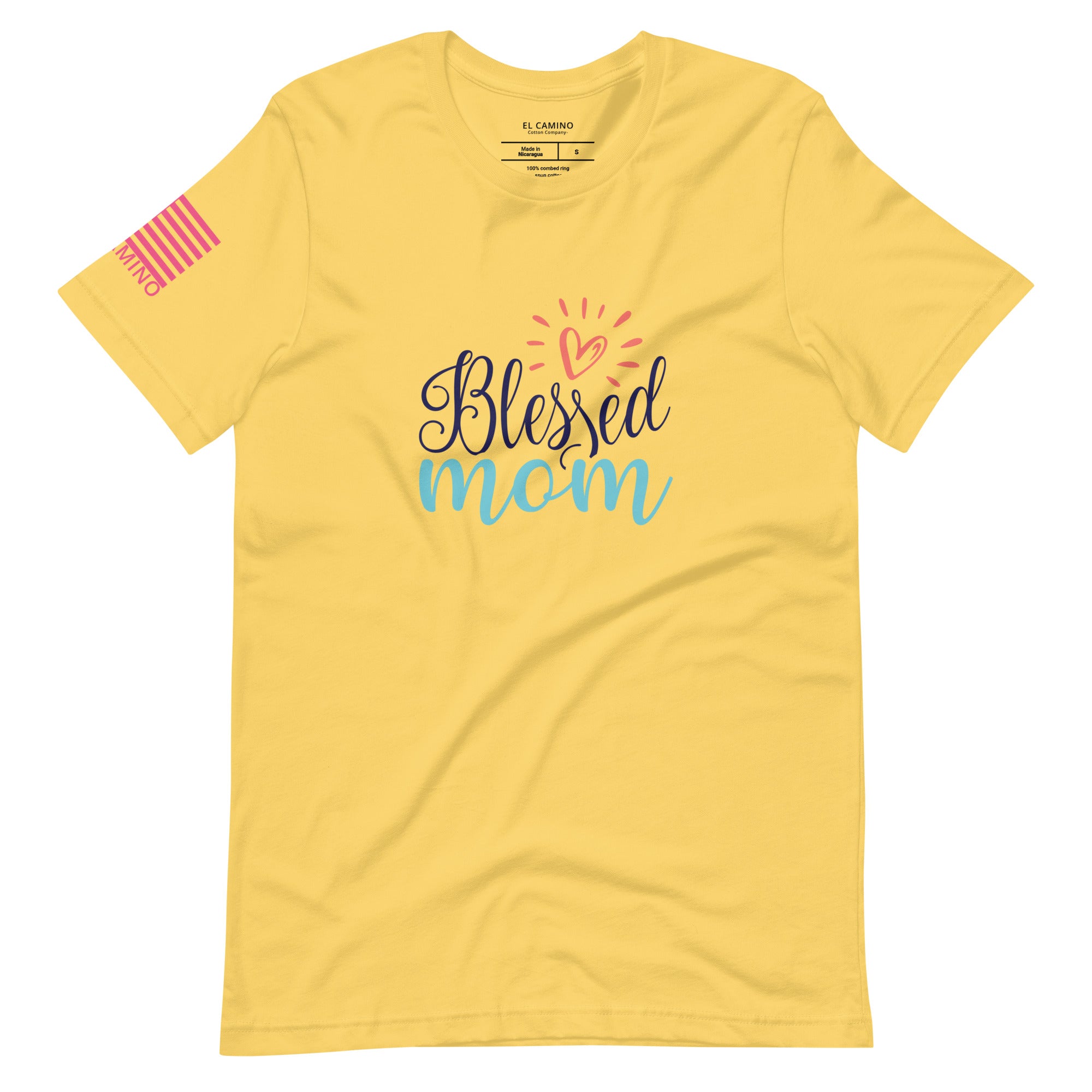 Women's Blessed Mom T-Shirt