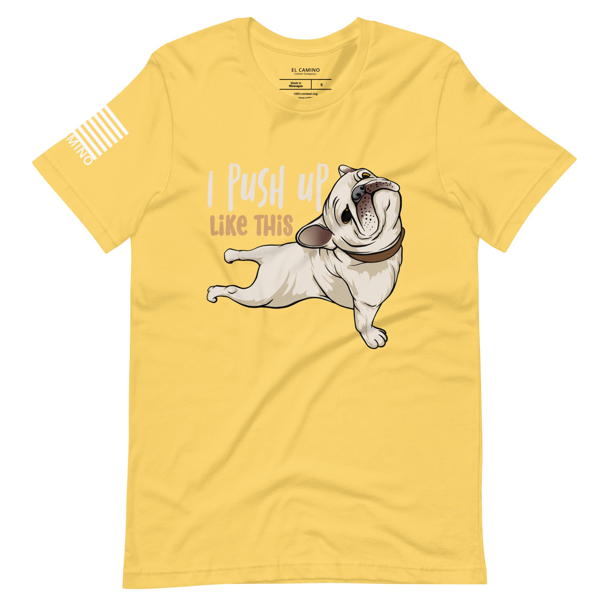 Men's Push Up T-Shirt