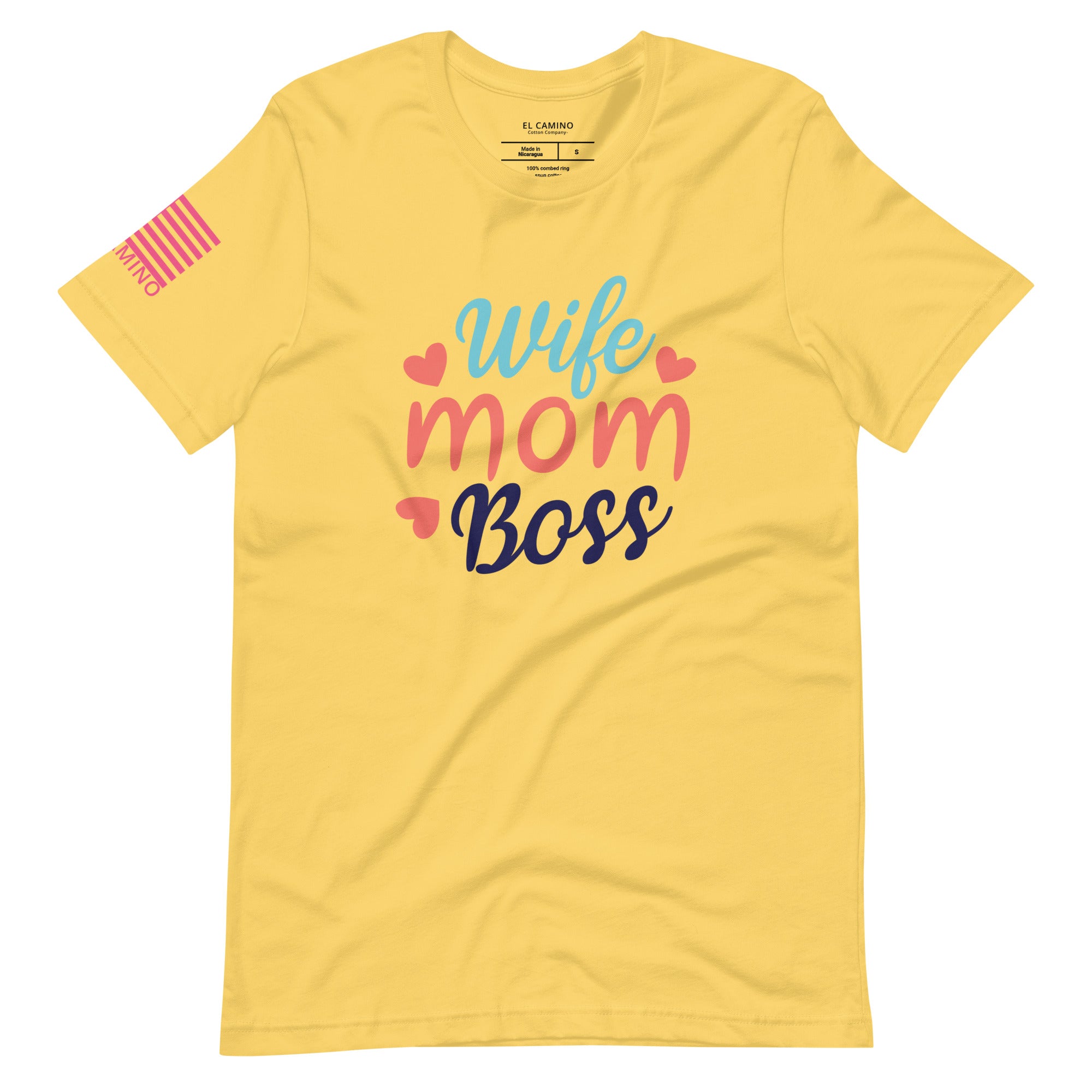 Women's Wife Mom Boss T-Shirt