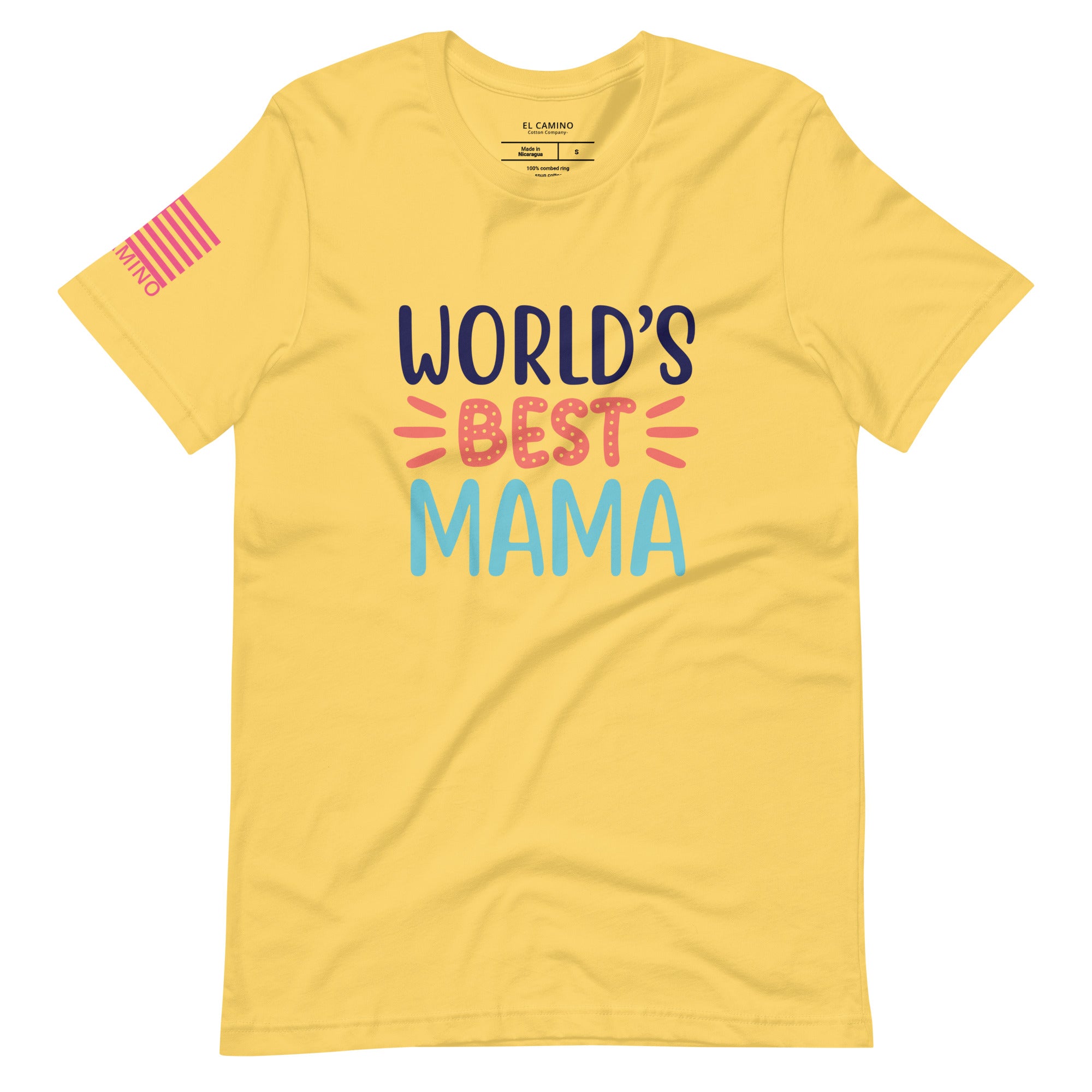 Women's World's Best Mama T-Shirt