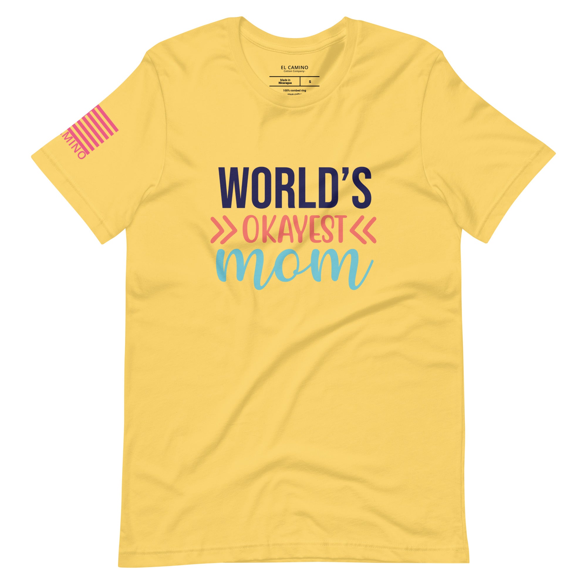 Women's World's Okayest Mom T-Shirt
