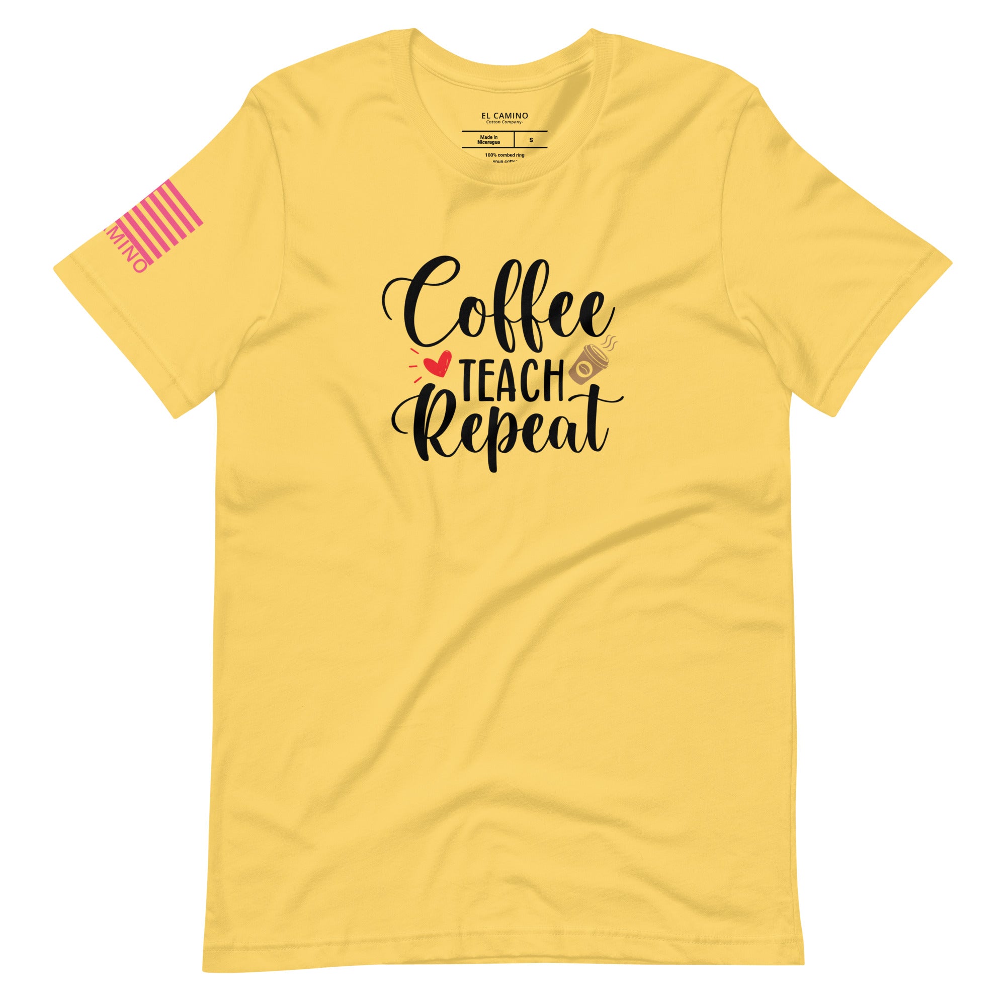 Women's Coffee Teach Repeat T-Shirt
