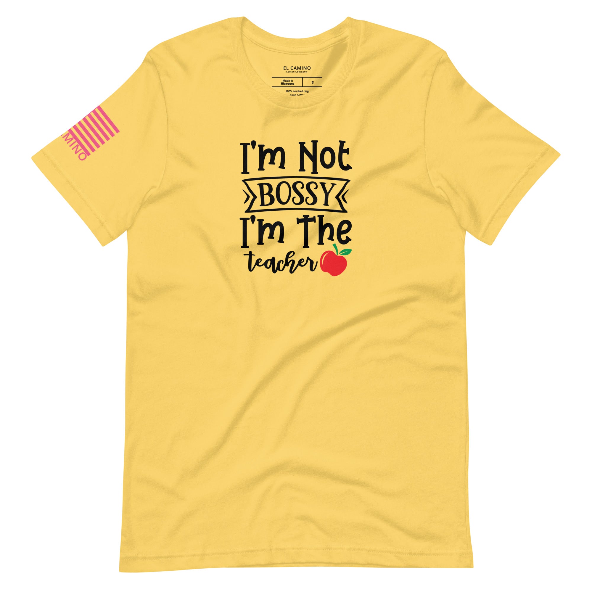 Women's I'm The Teacher T-Shirt