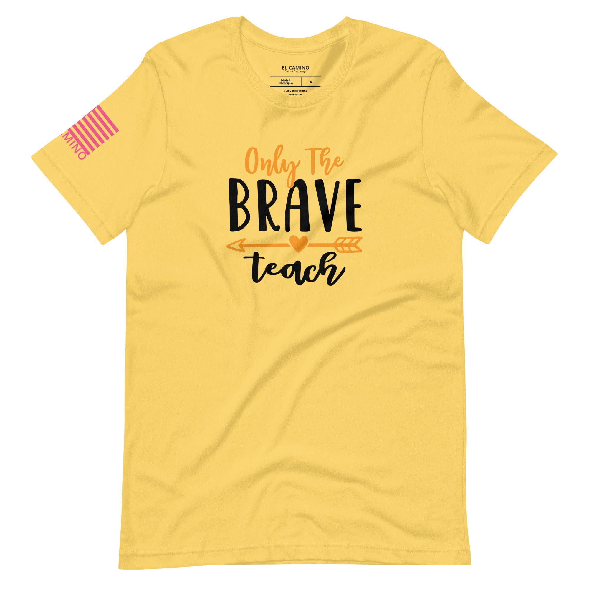 Women's Only The Brave Teach T-Shirt