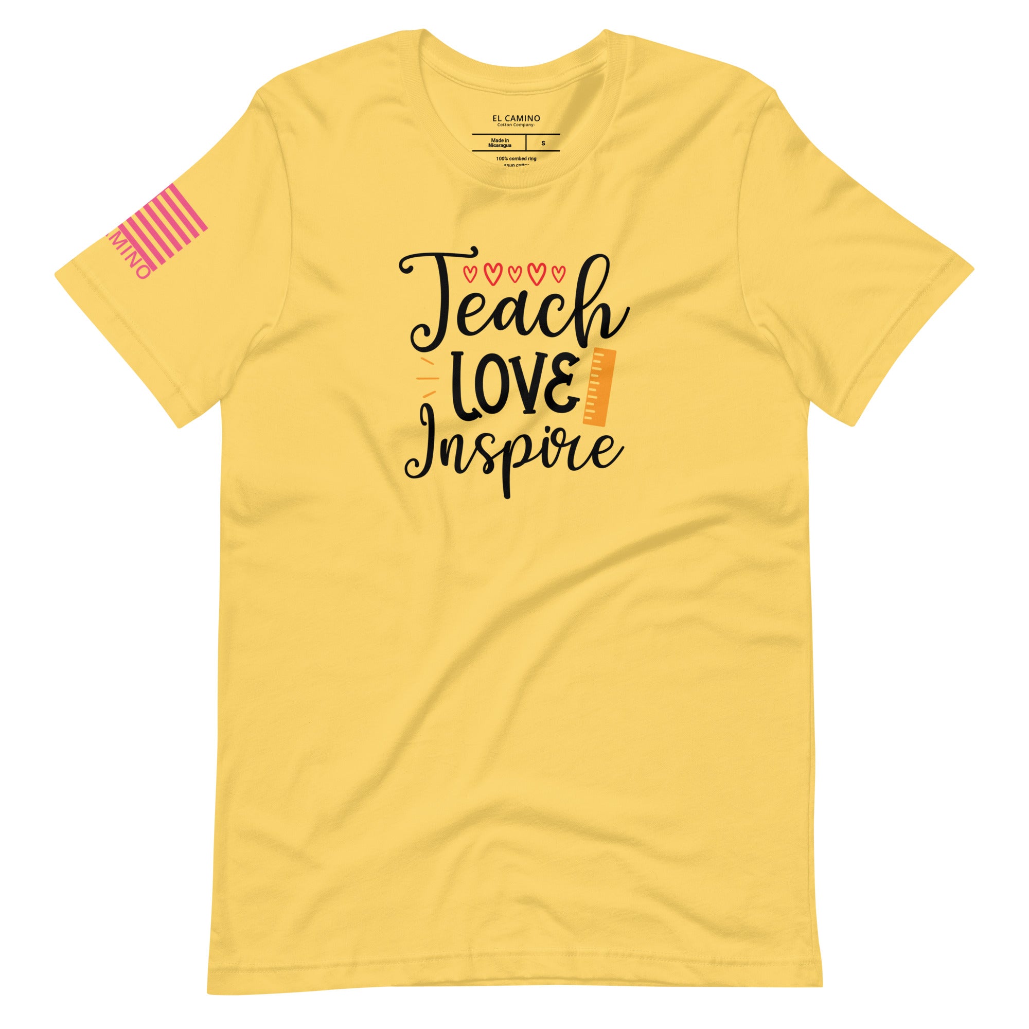 Women's Teach Love Inspire T-Shirt
