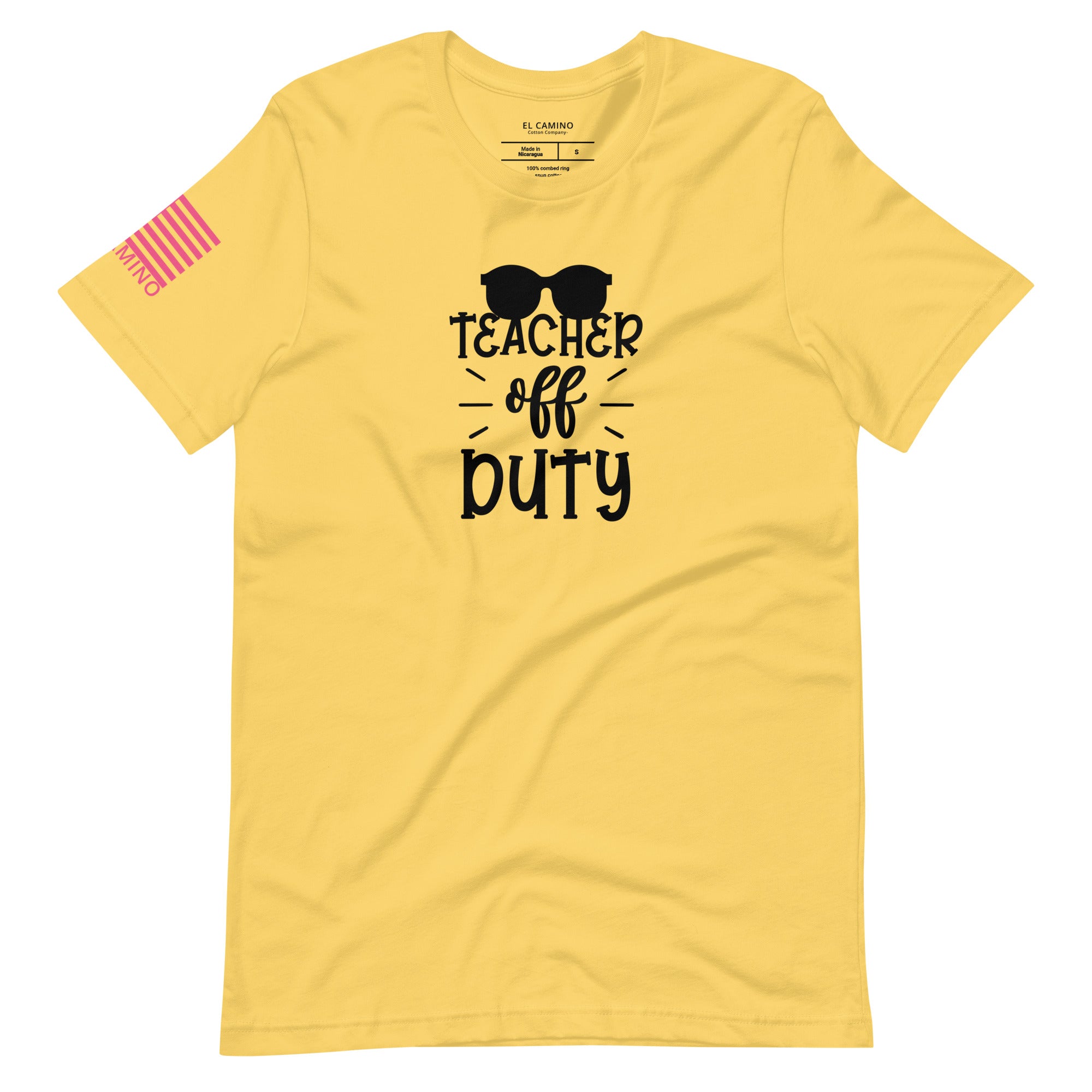Women's Teacher Off Duty T-Shirt