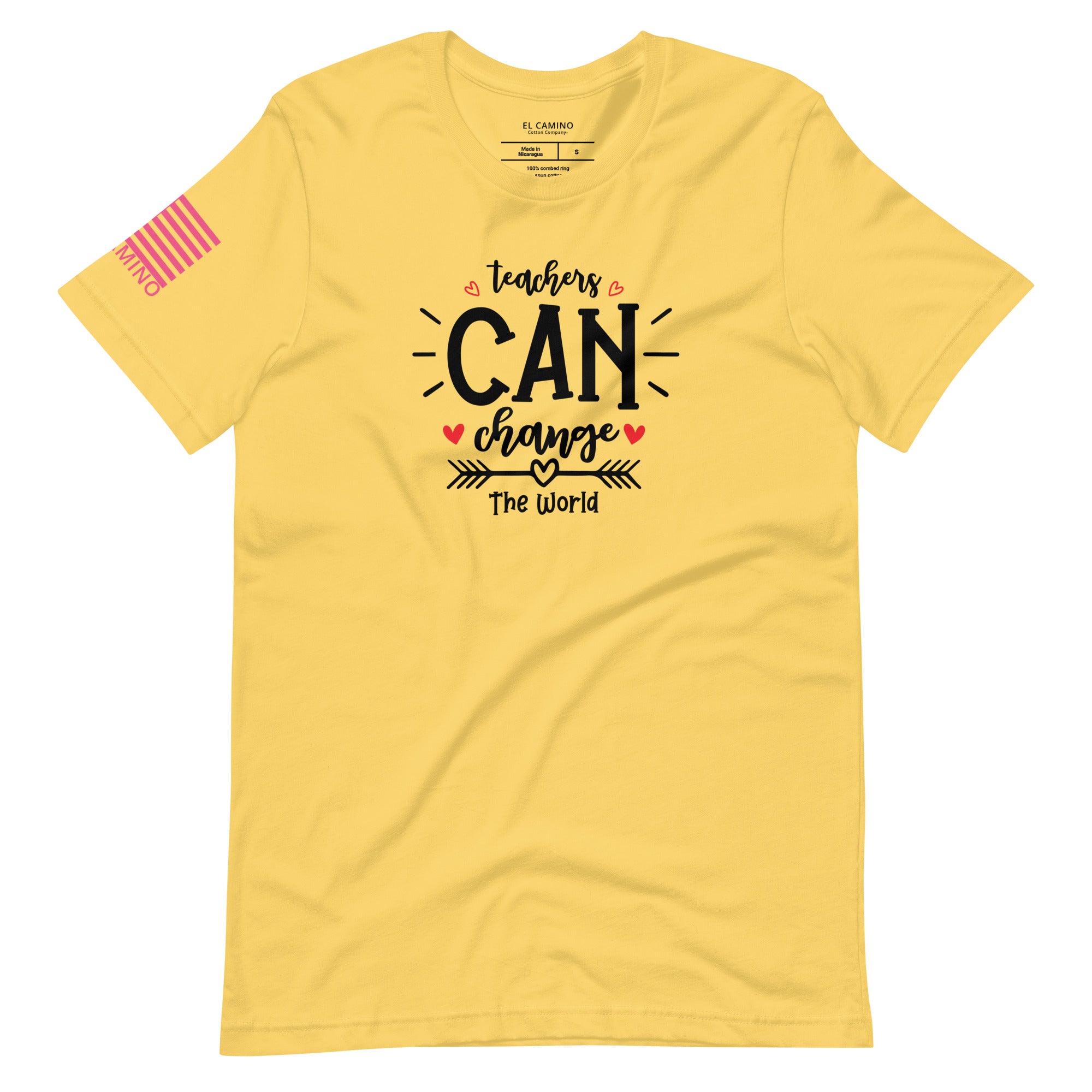 Women's Teachers Change The World T-Shirt