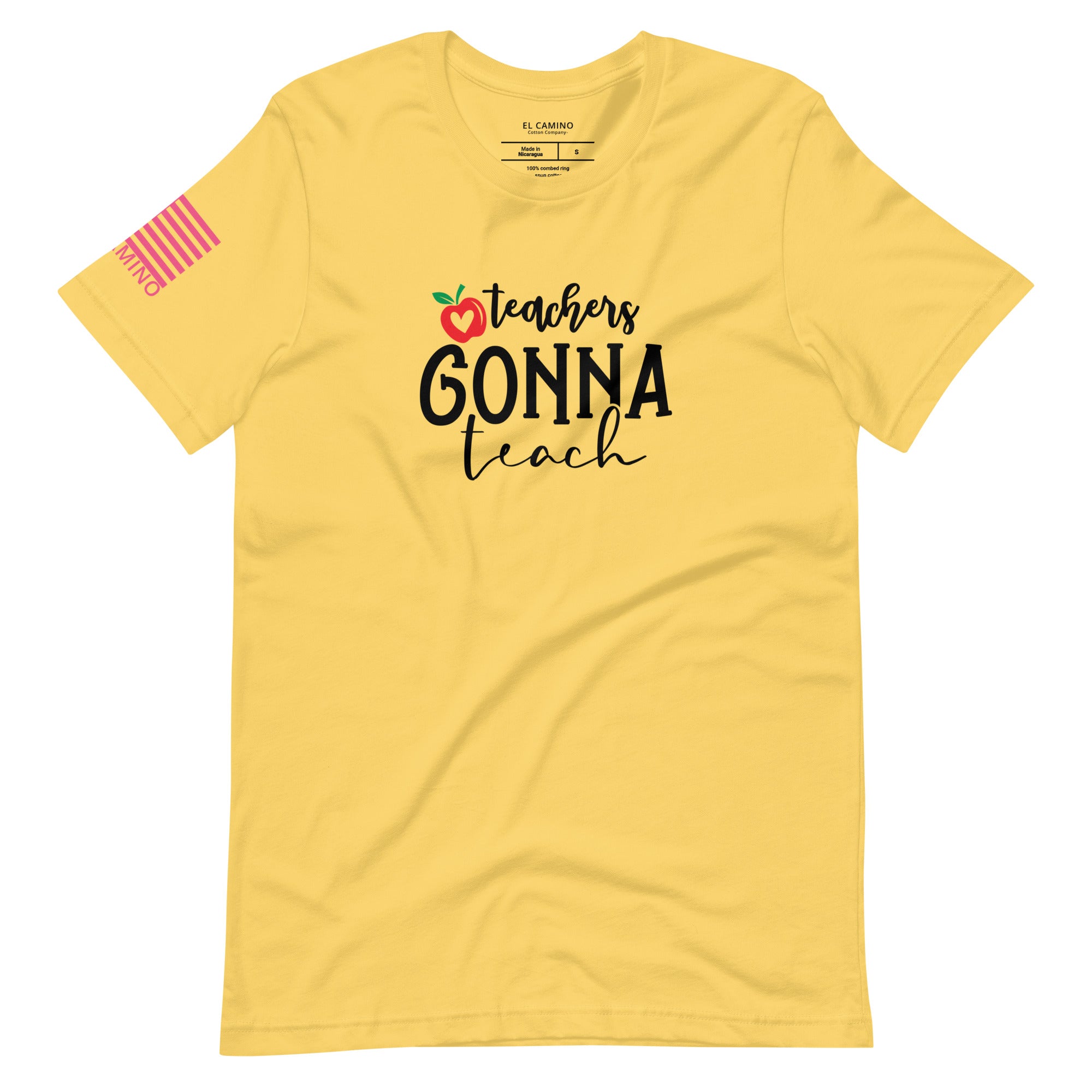 Women's Teachers Gonna Teach T-Shirt