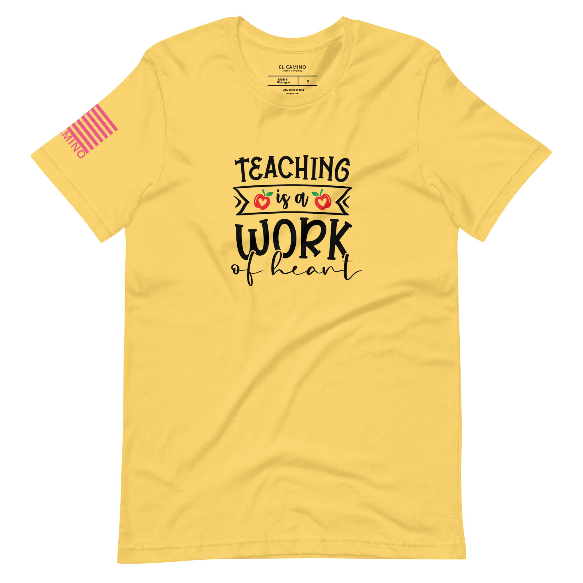 Women's Teaching Is A Work Of Heart T-Shirt