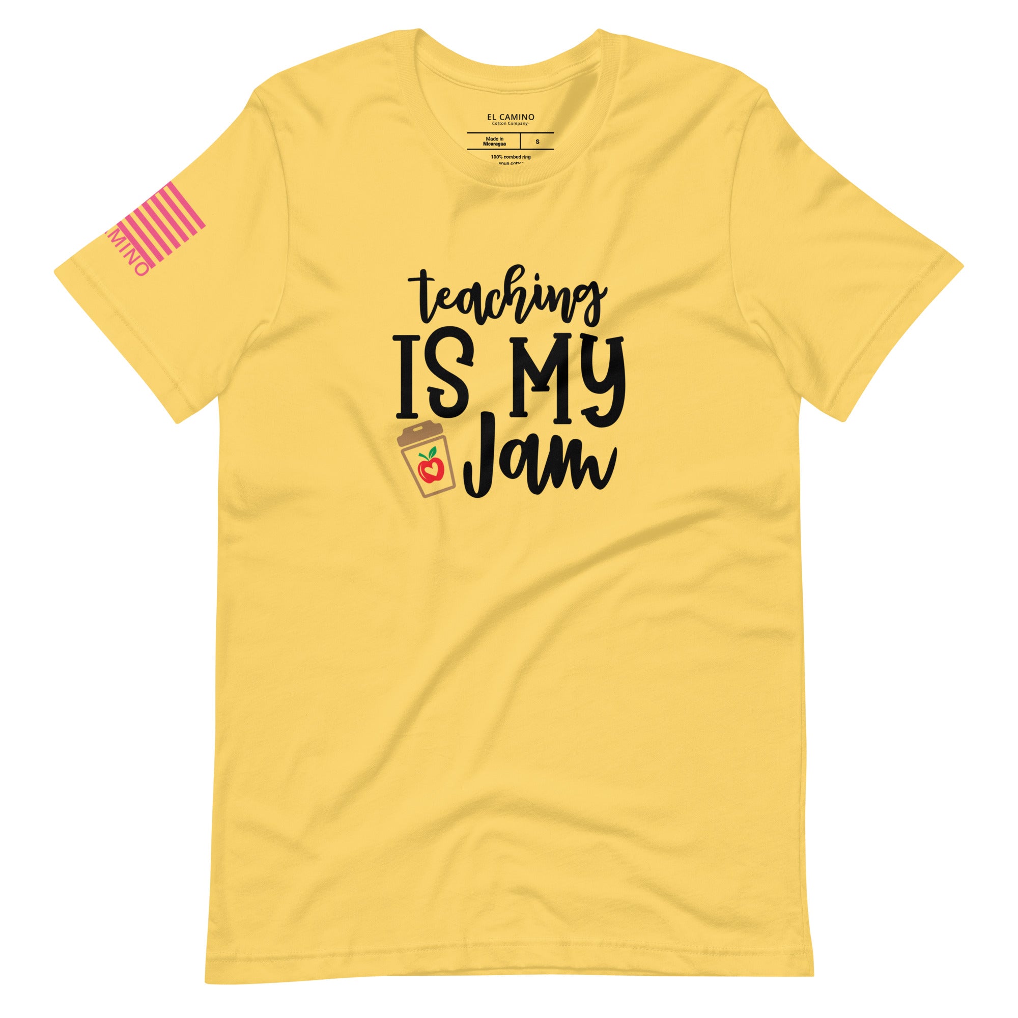 Women's Teaching Is My Jam T-Shirt