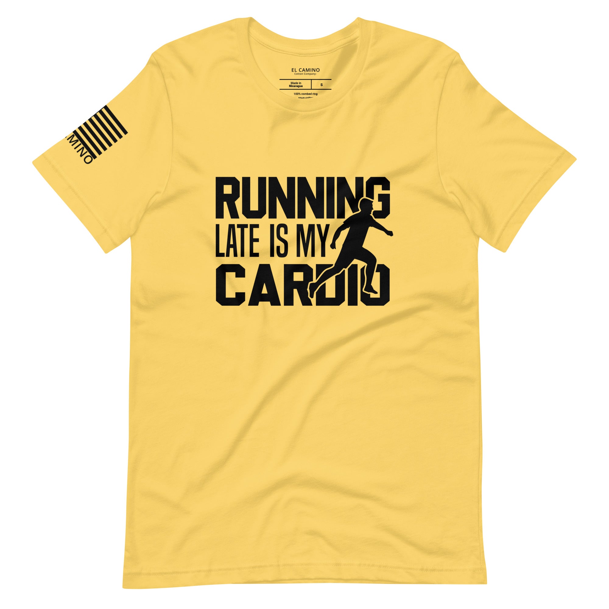 Men's Running Late Cardio T-Shirt
