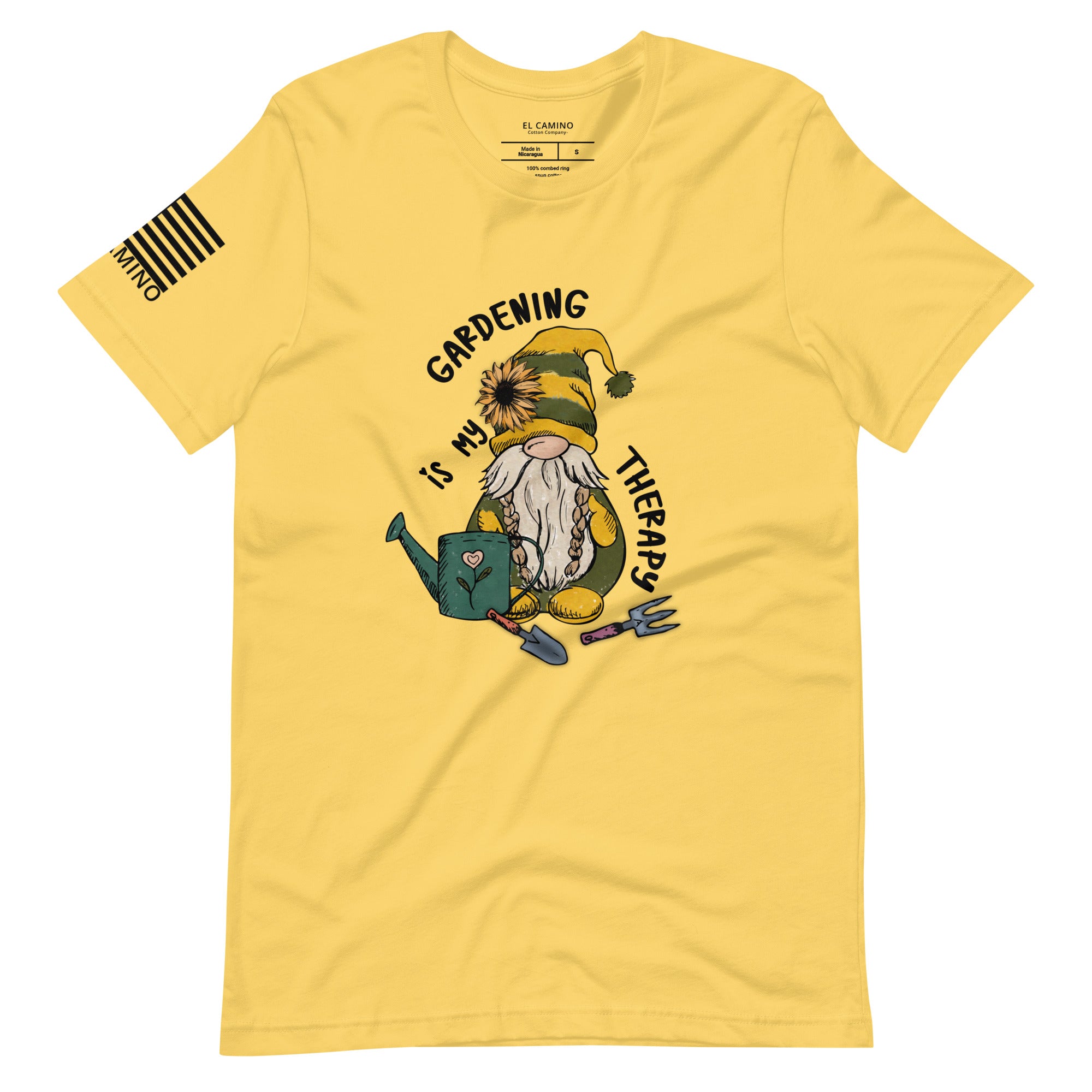 Women's Gardening Is My Therapy T-Shirt