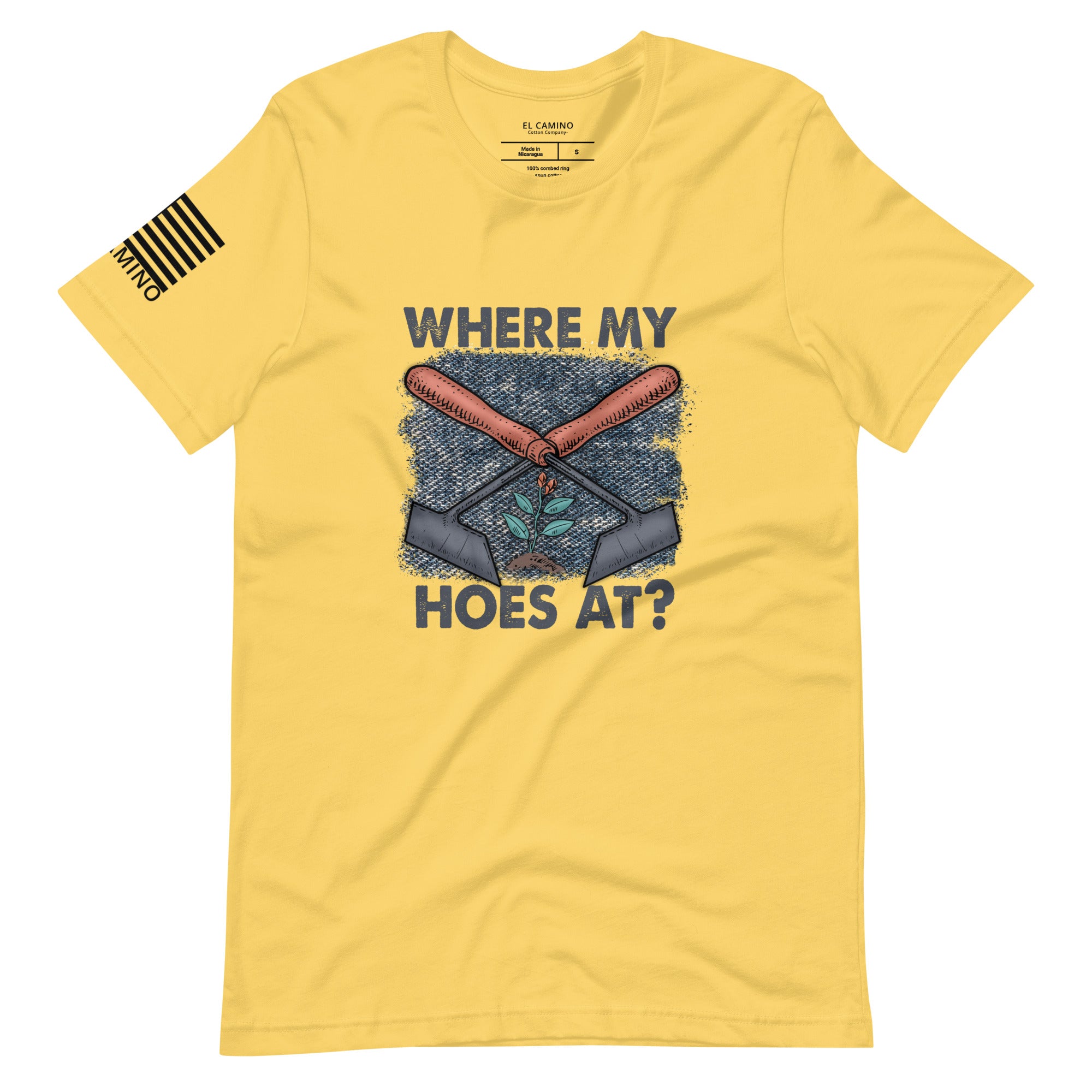 Women's Where My Hoes At T-Shirt