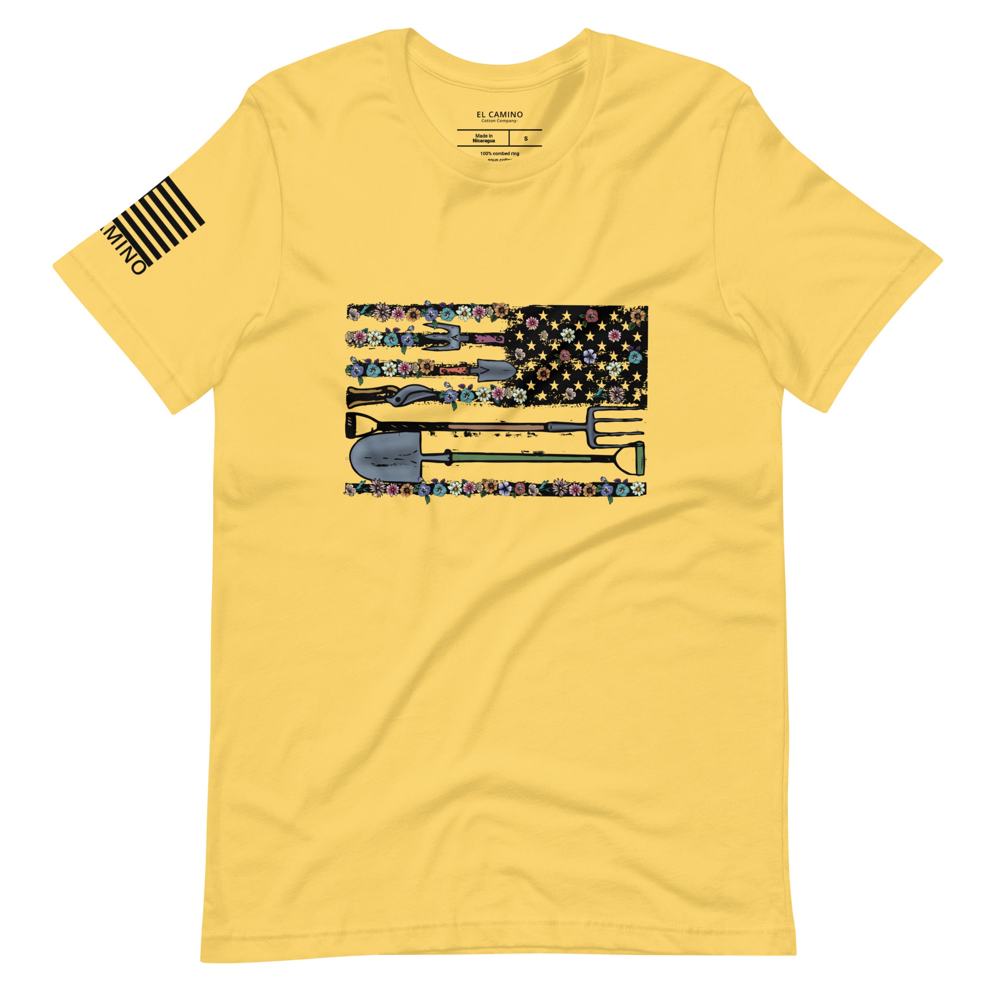 Women's Garden Flag T-Shirt