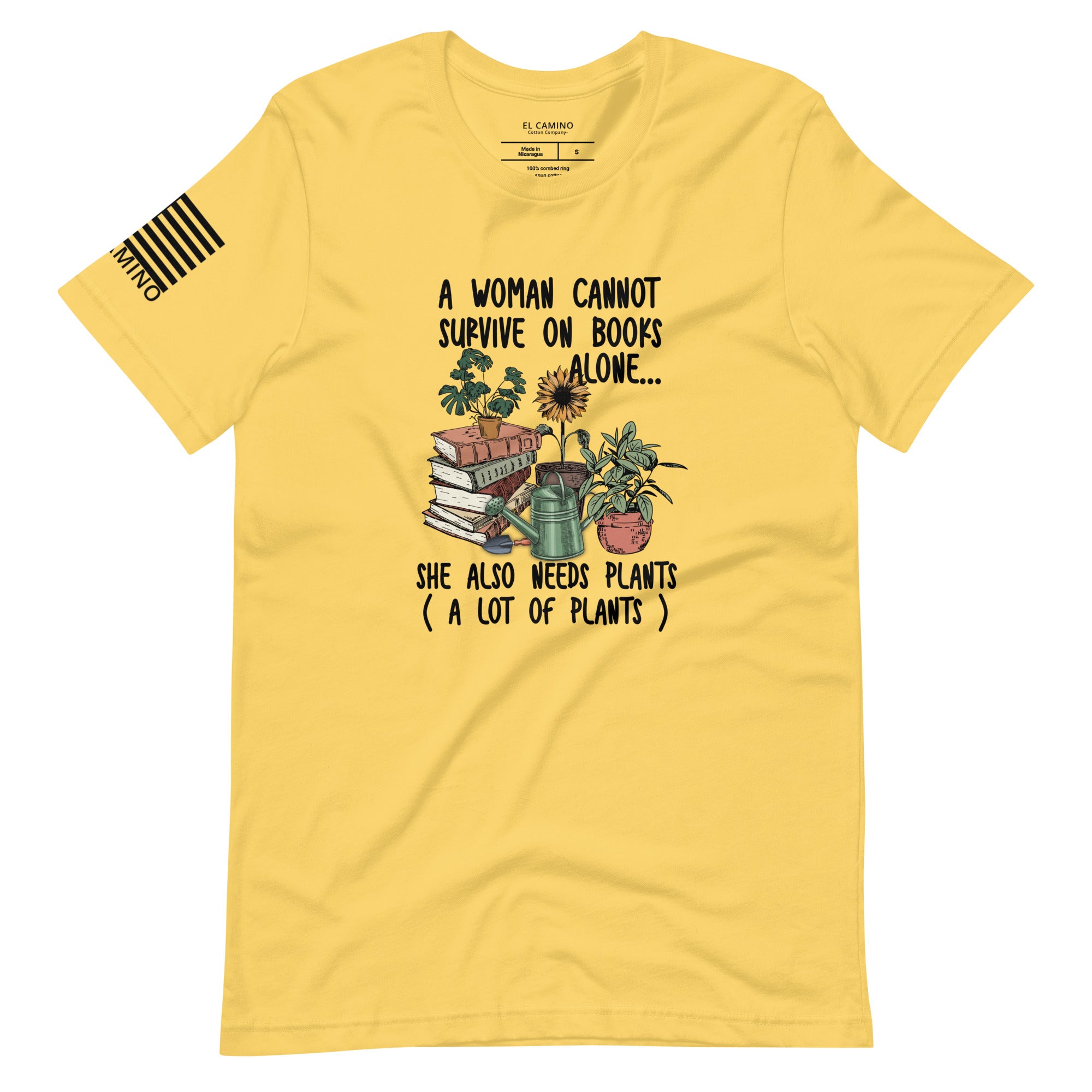 Women's She Also Needs Plants T-Shirt