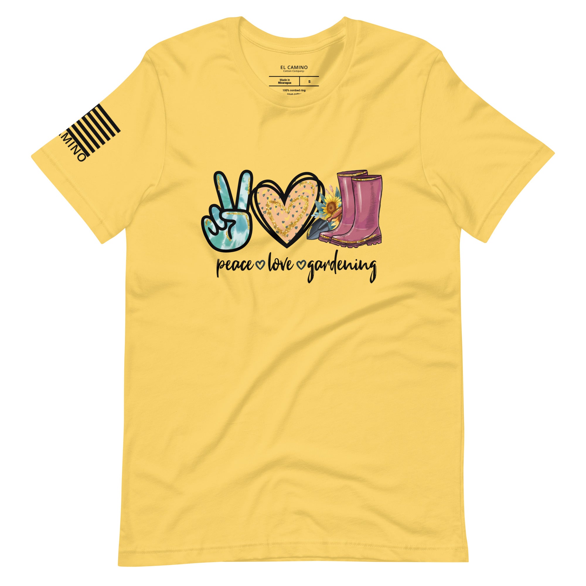 Women's Peace Love Gardening T-Shirt
