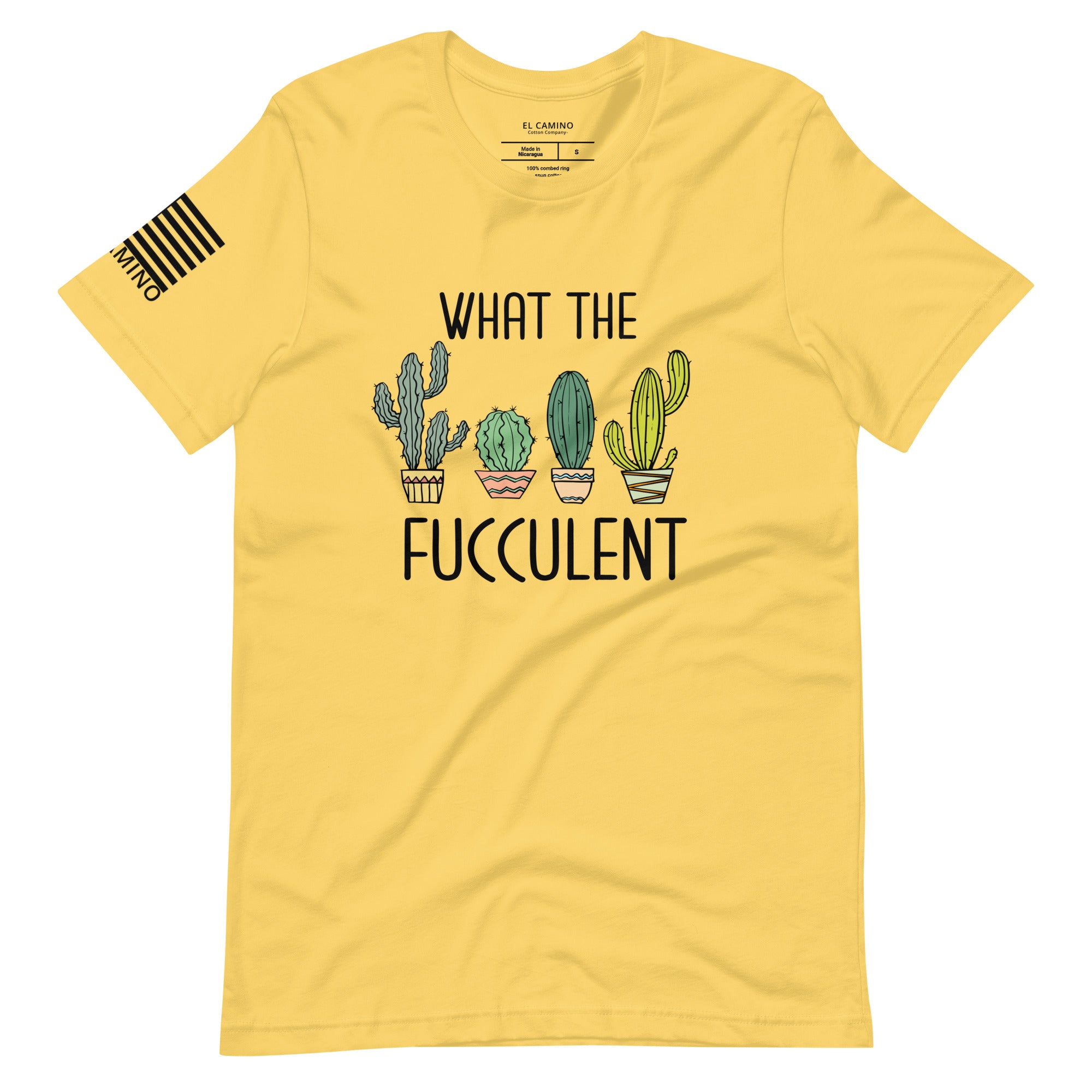 Women's What The Fucculent T-Shirt