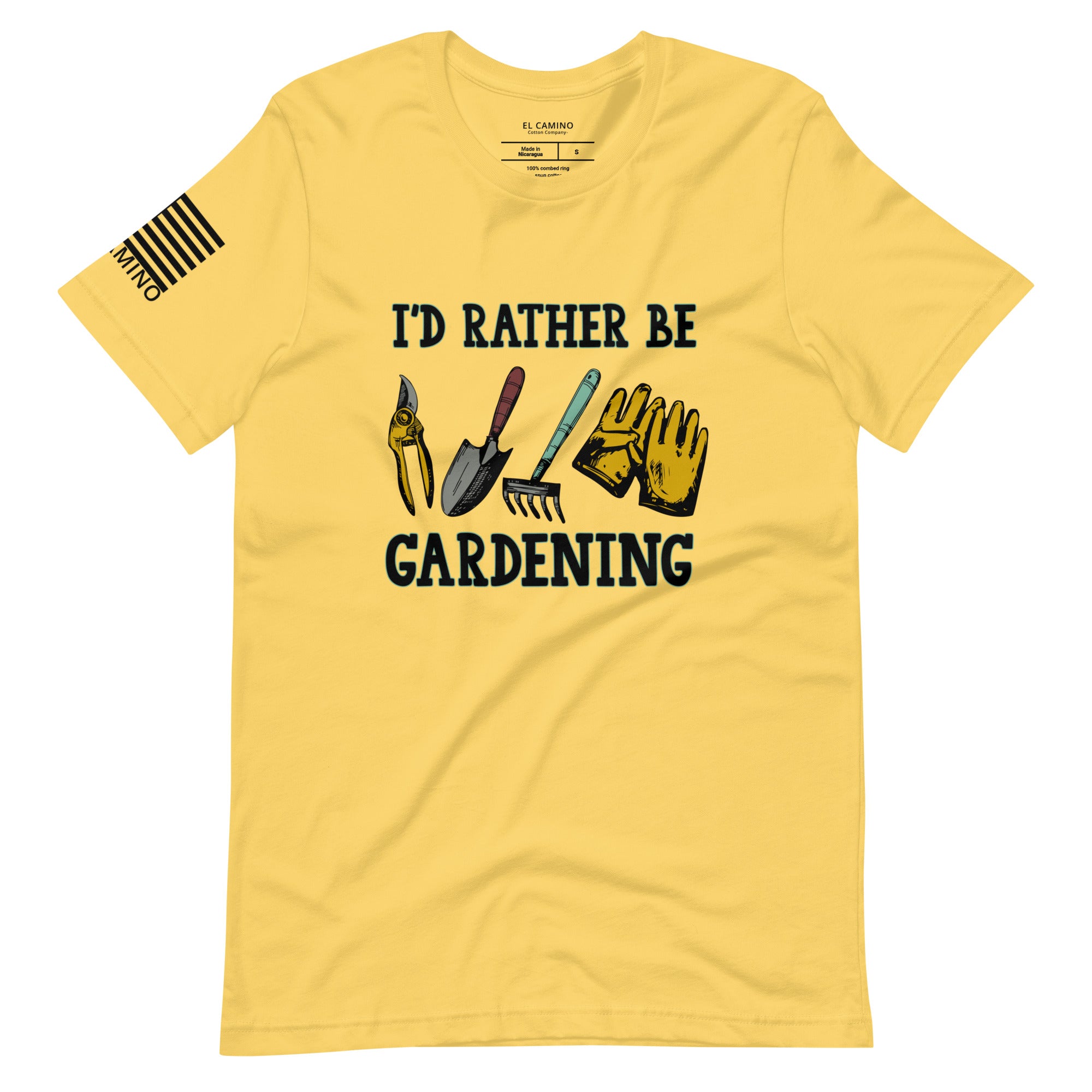 Women's I'd Rather Be Gardening T-Shirt