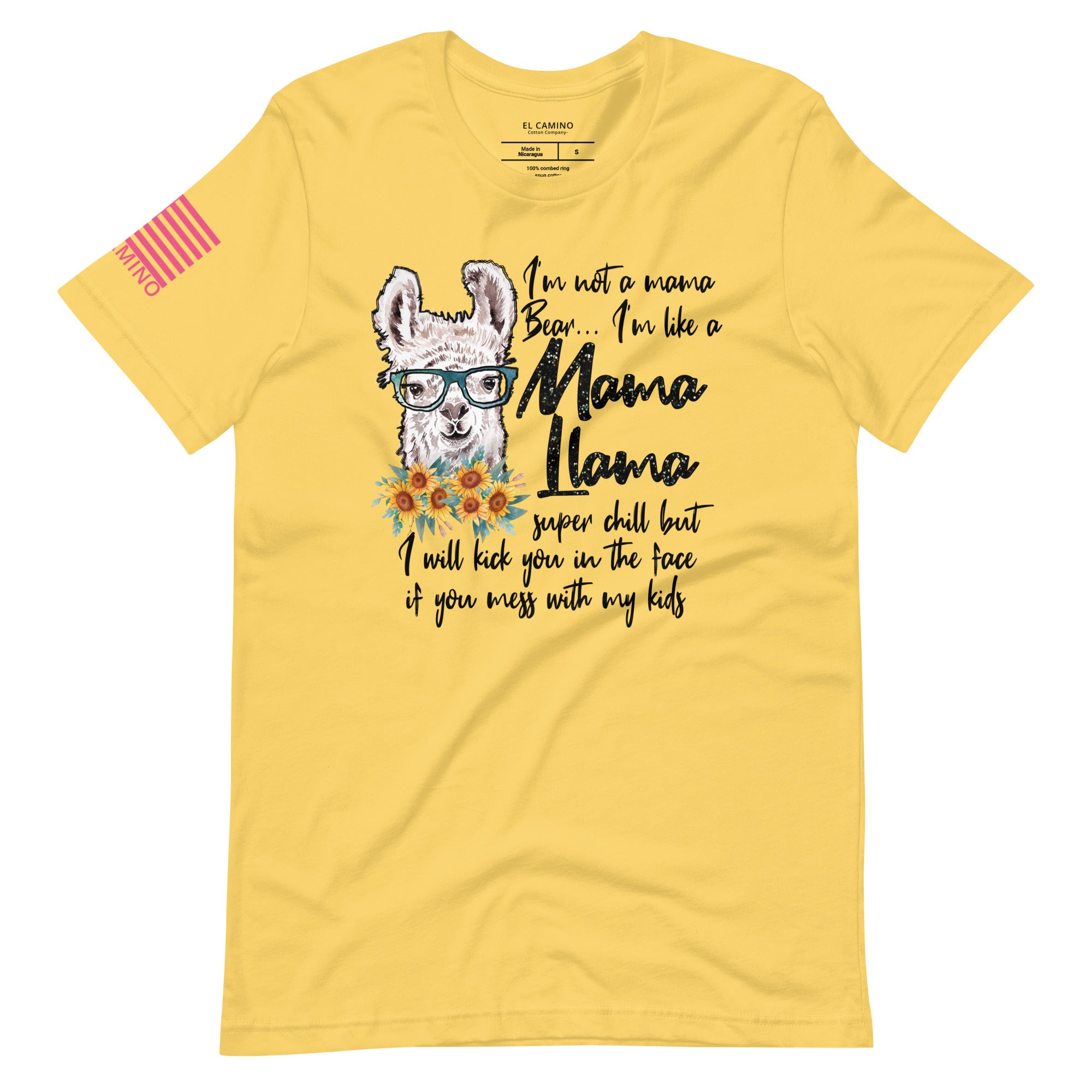 Women's Mama Llama T-Shirt