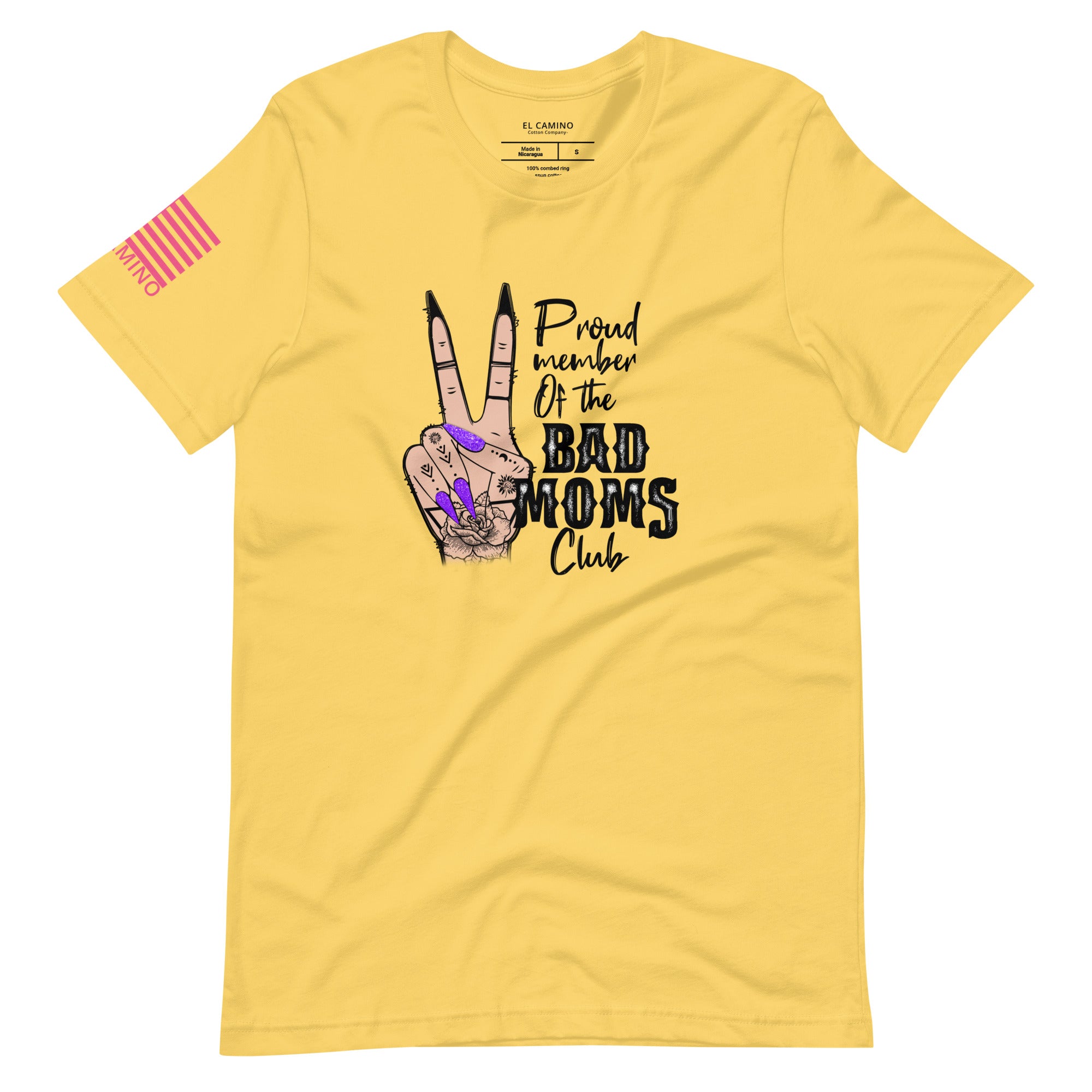 Women's Bad Moms Club T-Shirt