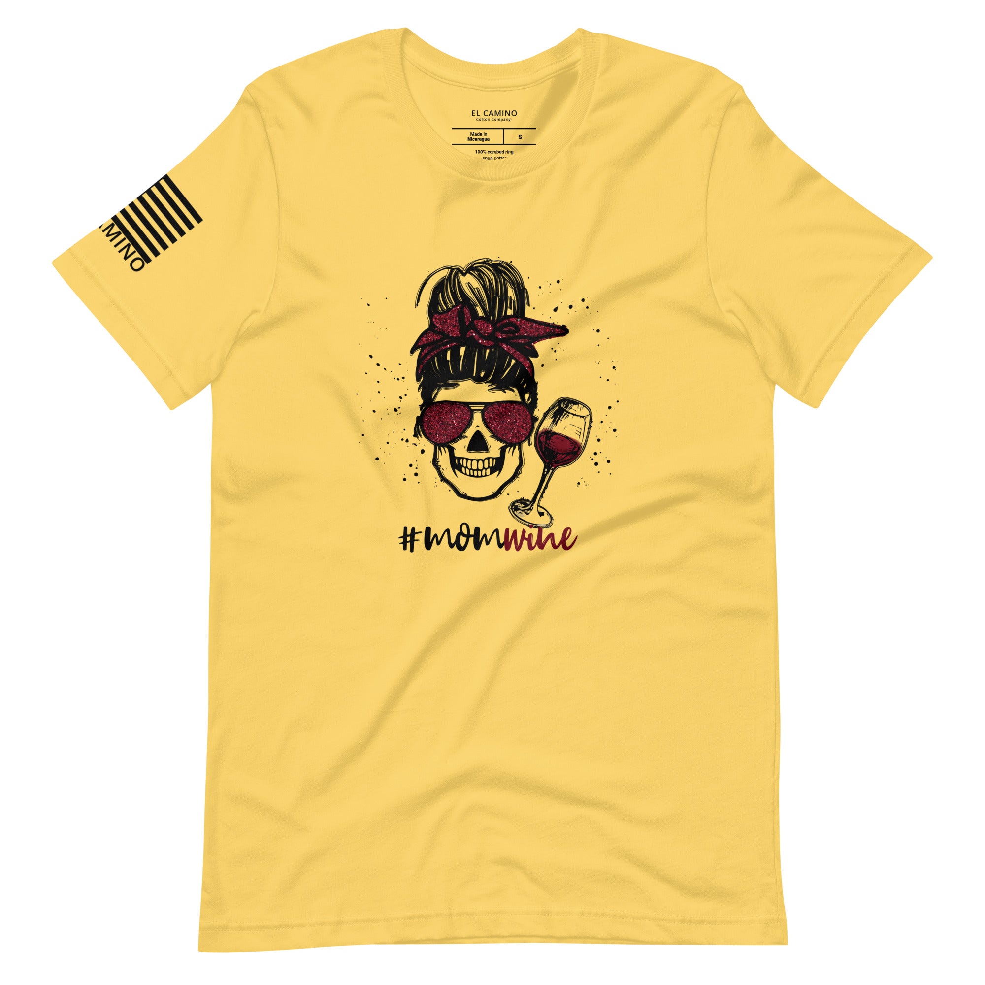 Women's Mom Wine T-Shirt