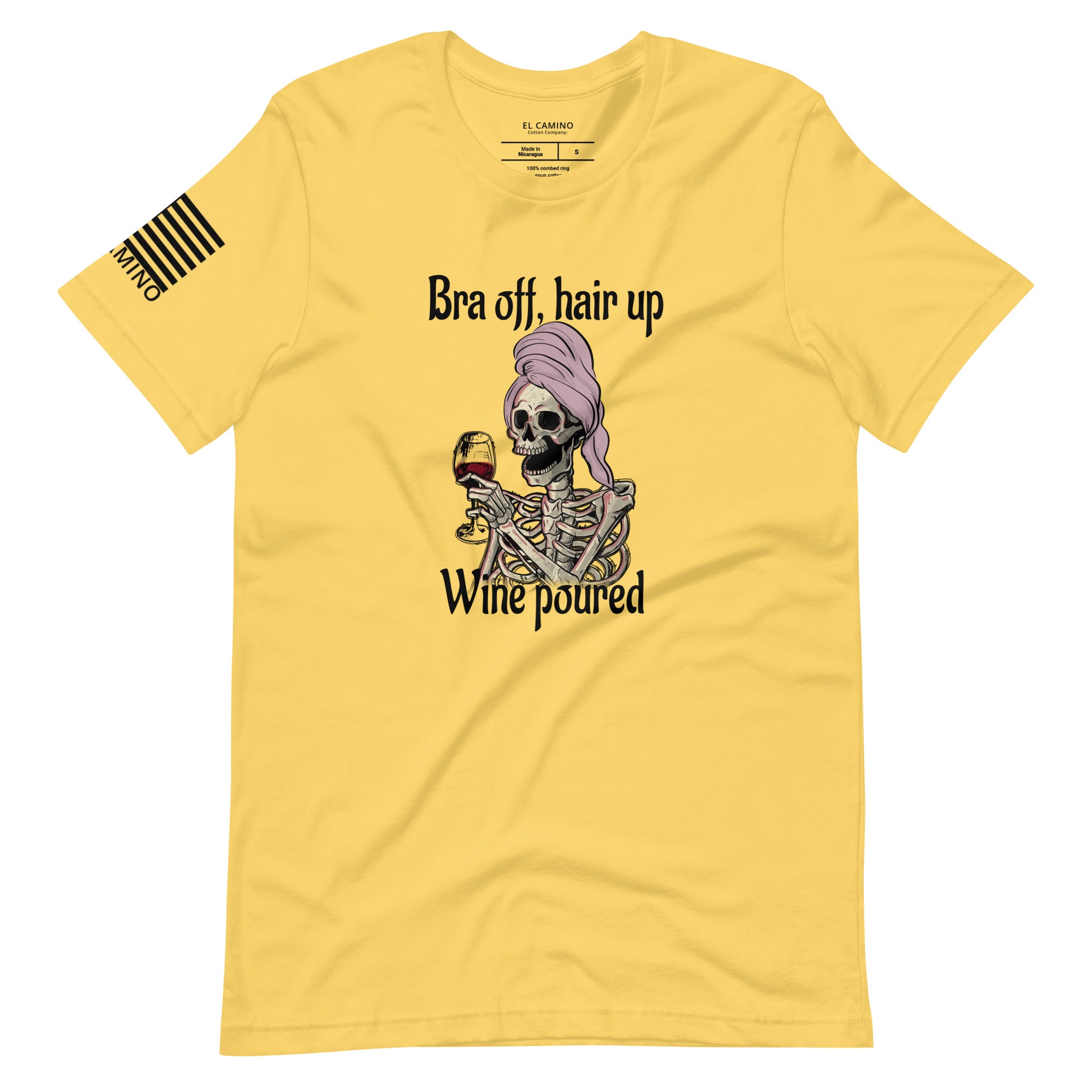 Women's Wine Poured T-Shirt