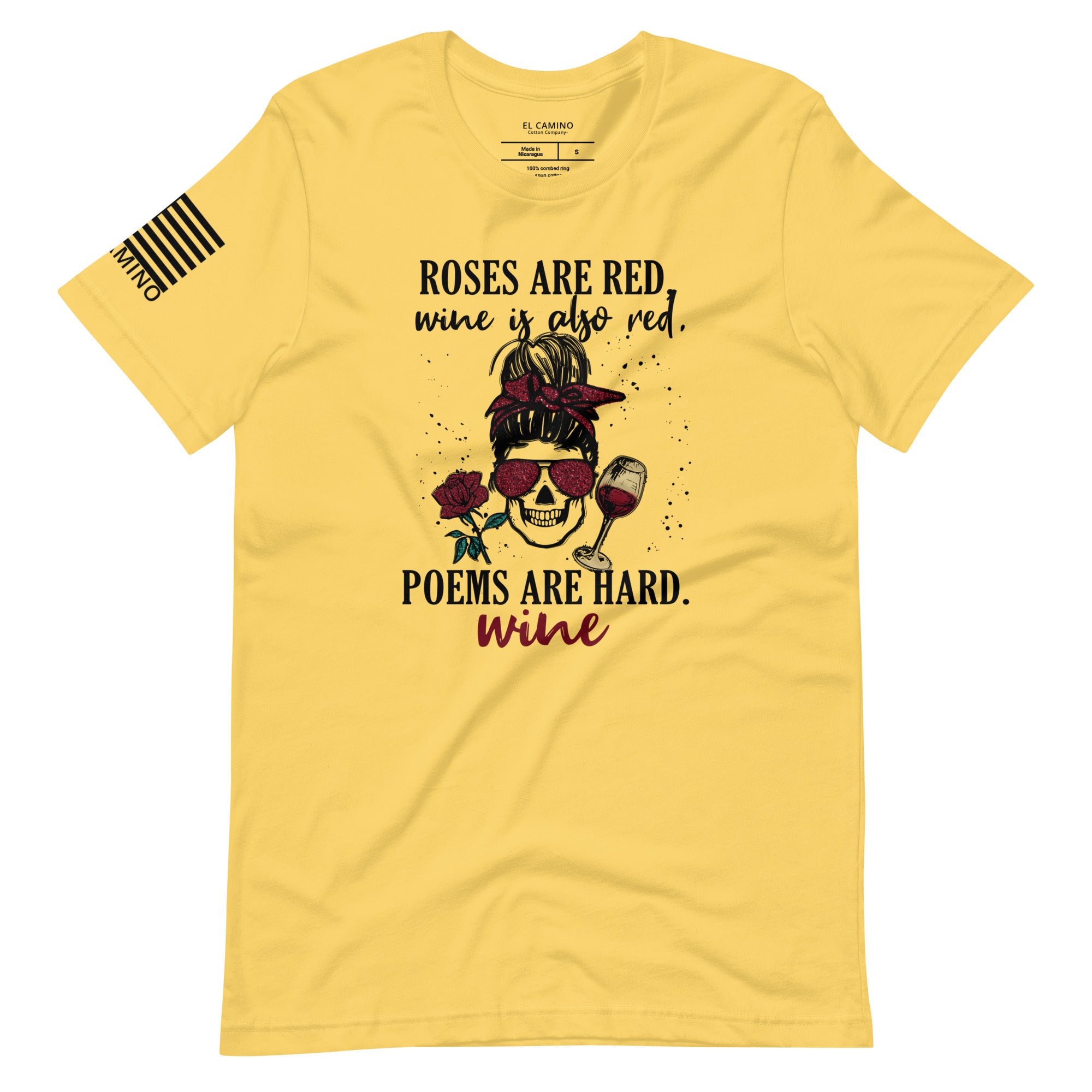 Women's Poems Are Hard T-Shirt