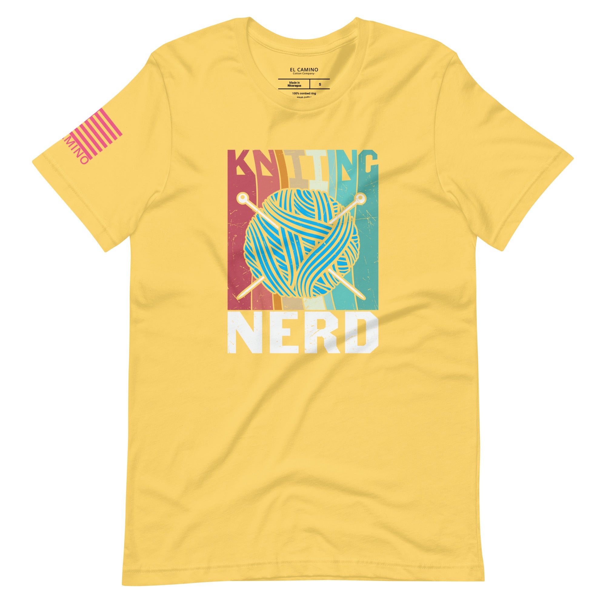 Women's Knitting Nerd T-Shirt
