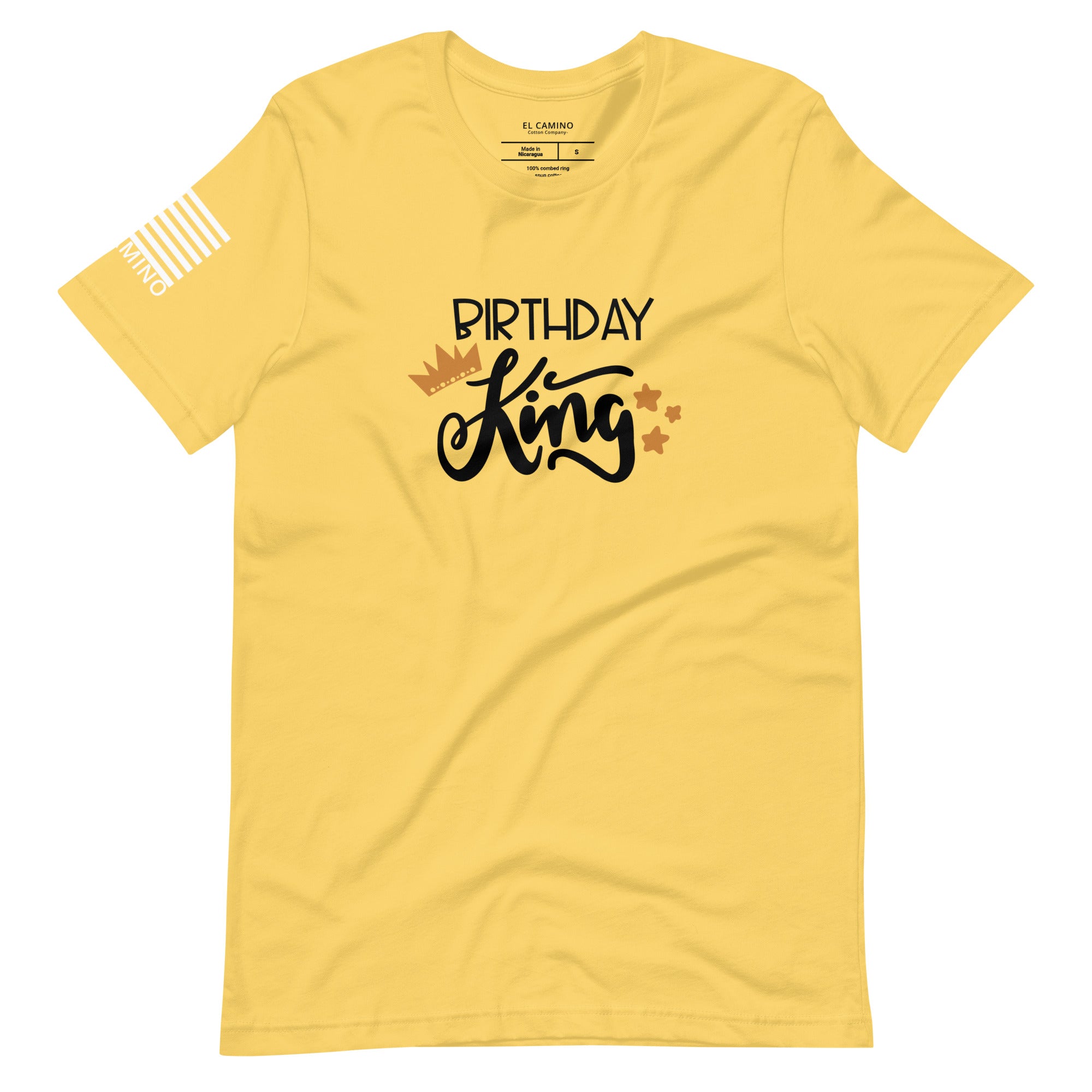 Men's Birthday King T-Shirt