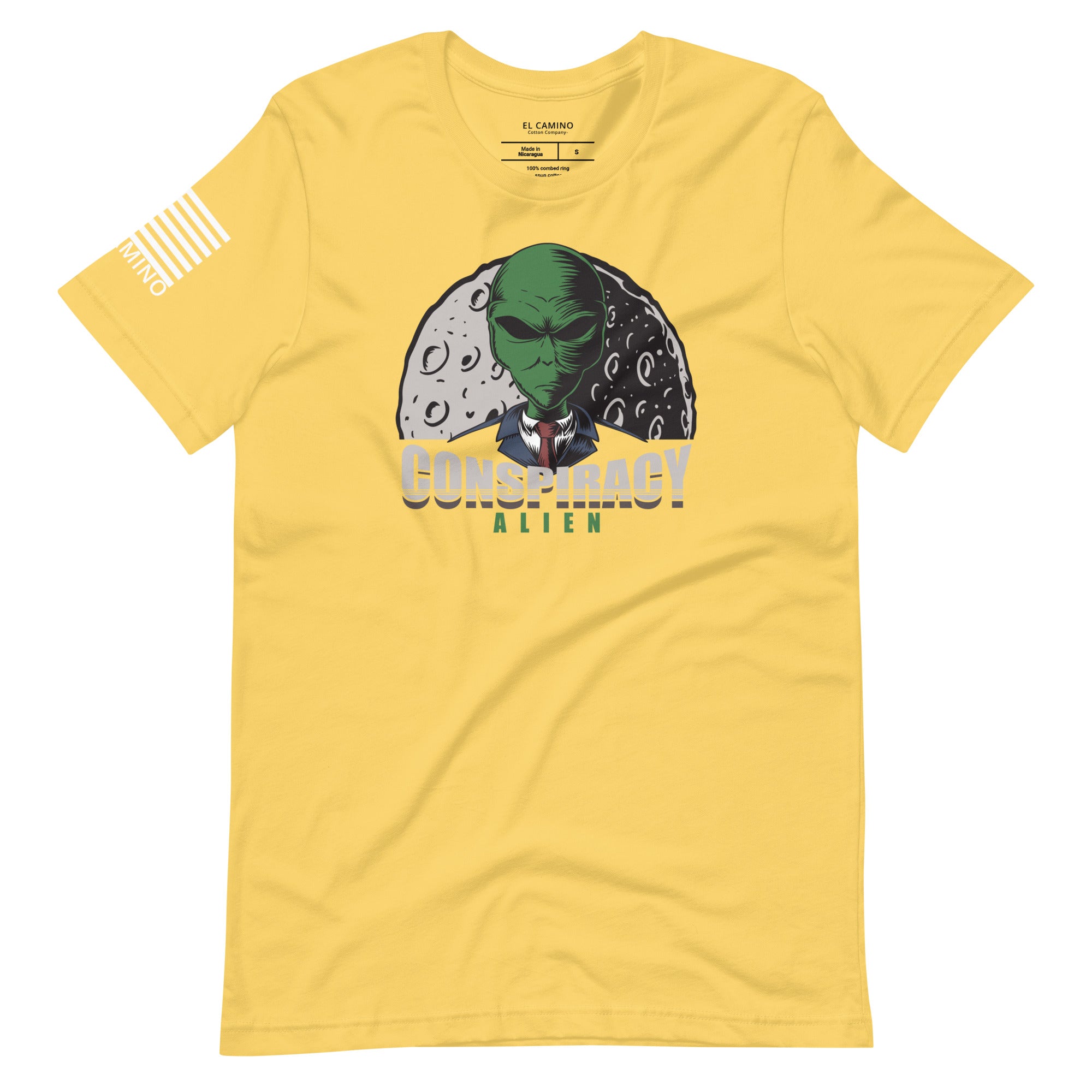 Men's Conspiracy Alien T-Shirt