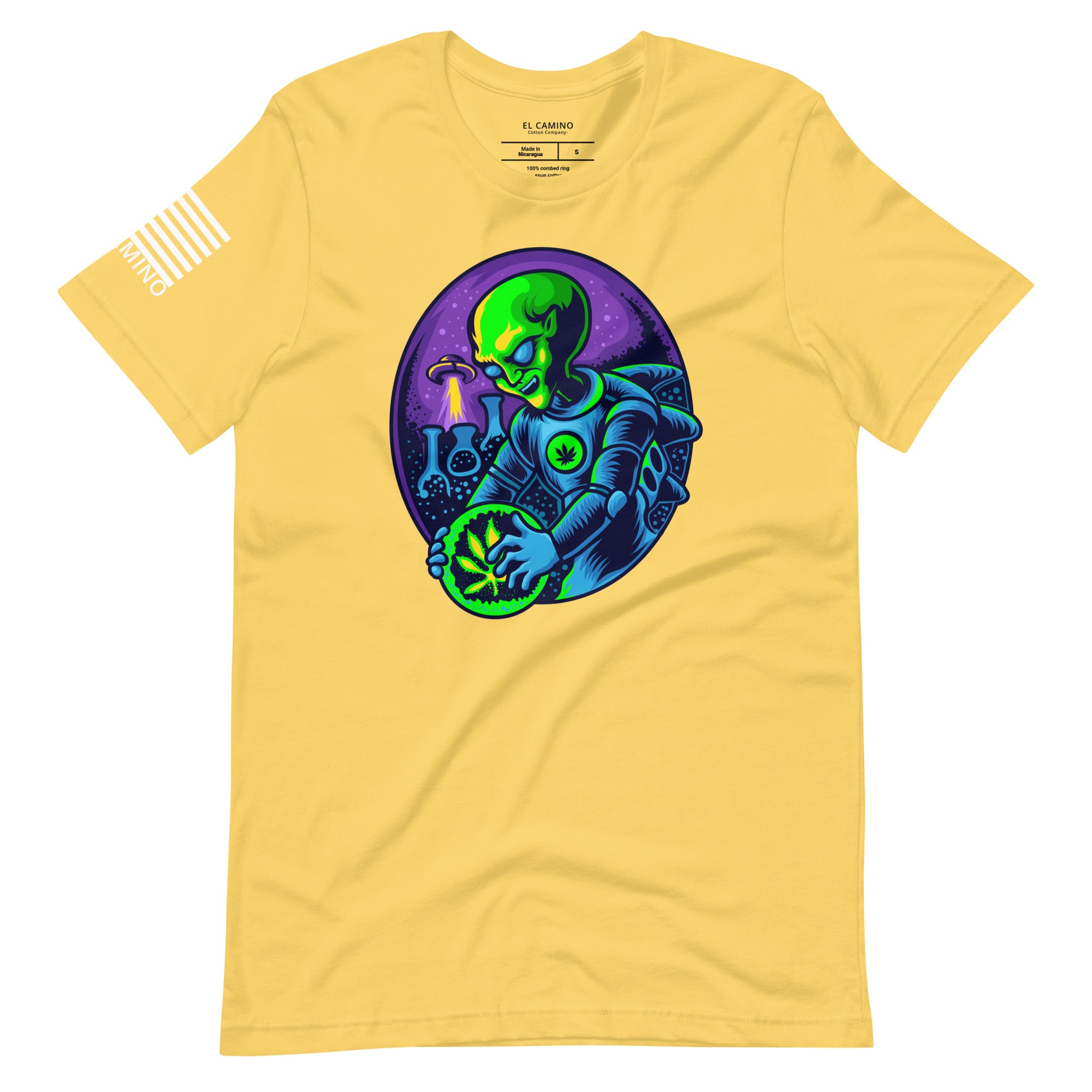 Men's Alien Weed Research T-Shirt