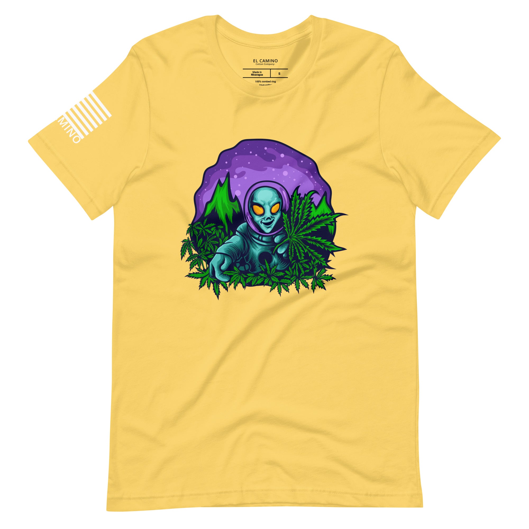 Men's Alien Weed Garden T-Shirt