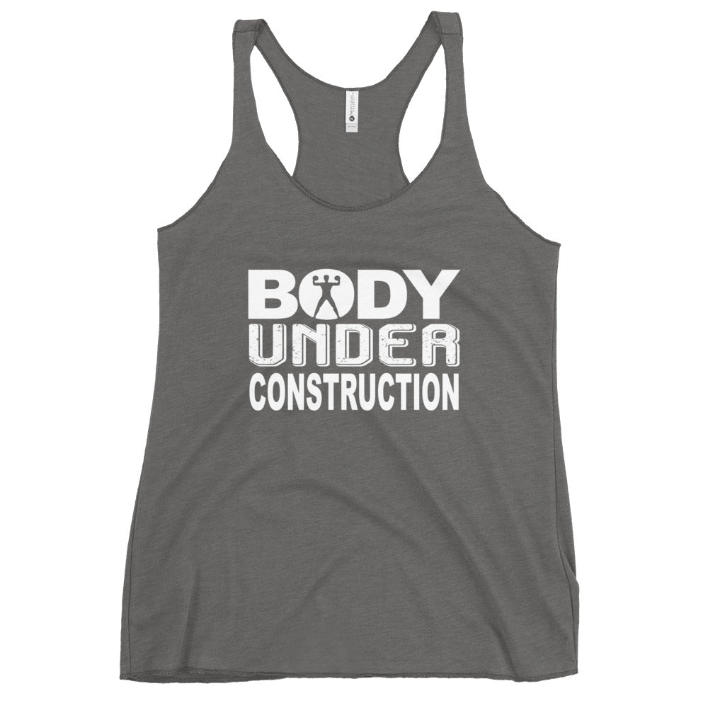 Women's Body Construction Racerback Tank