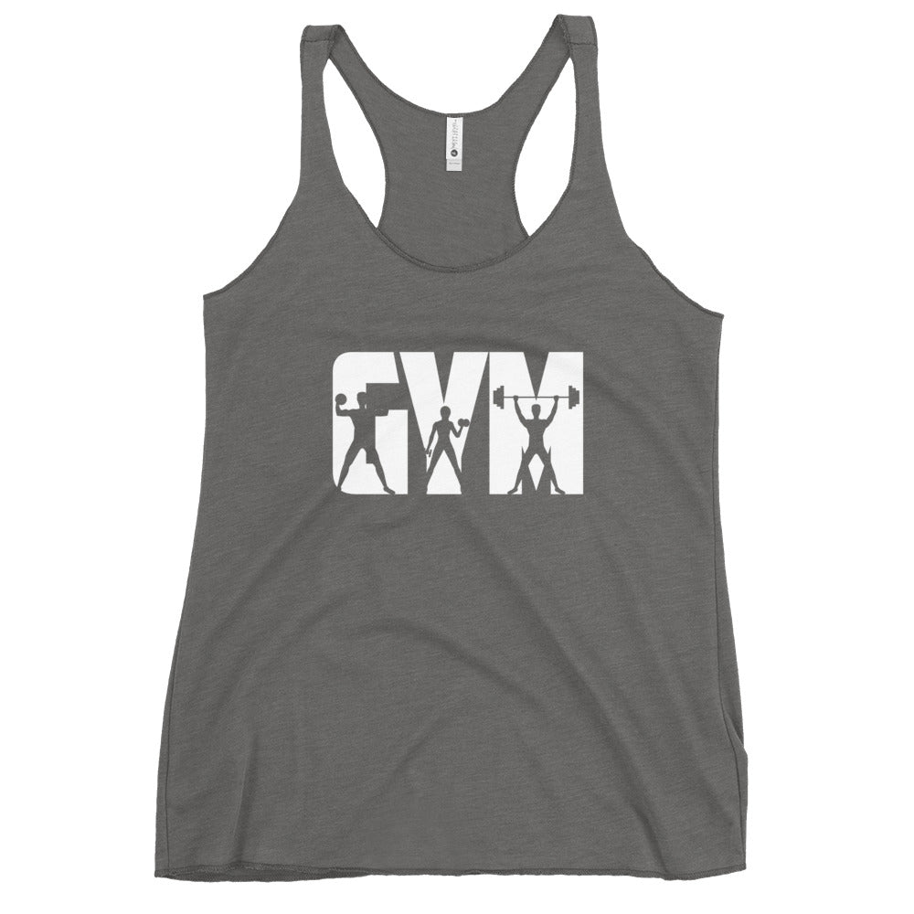 Women's Gym Racerback Tank