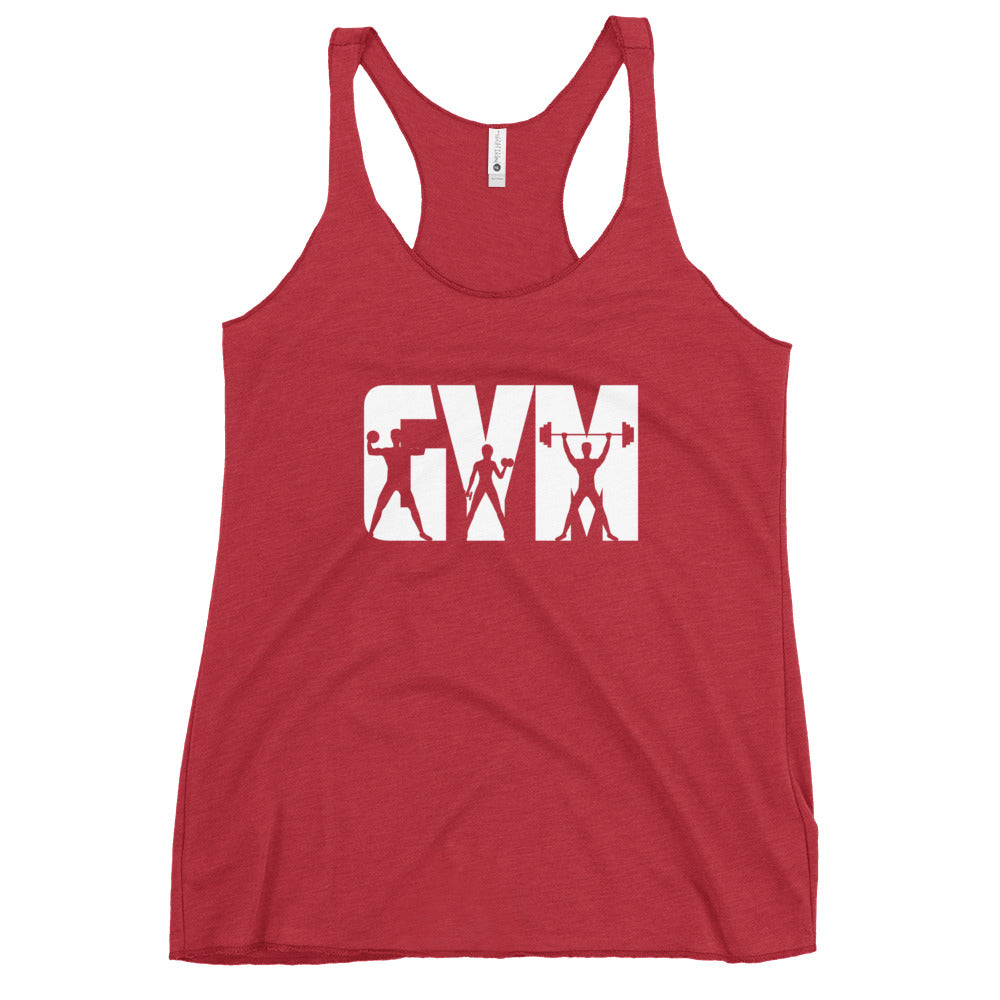 Women's Gym Racerback Tank