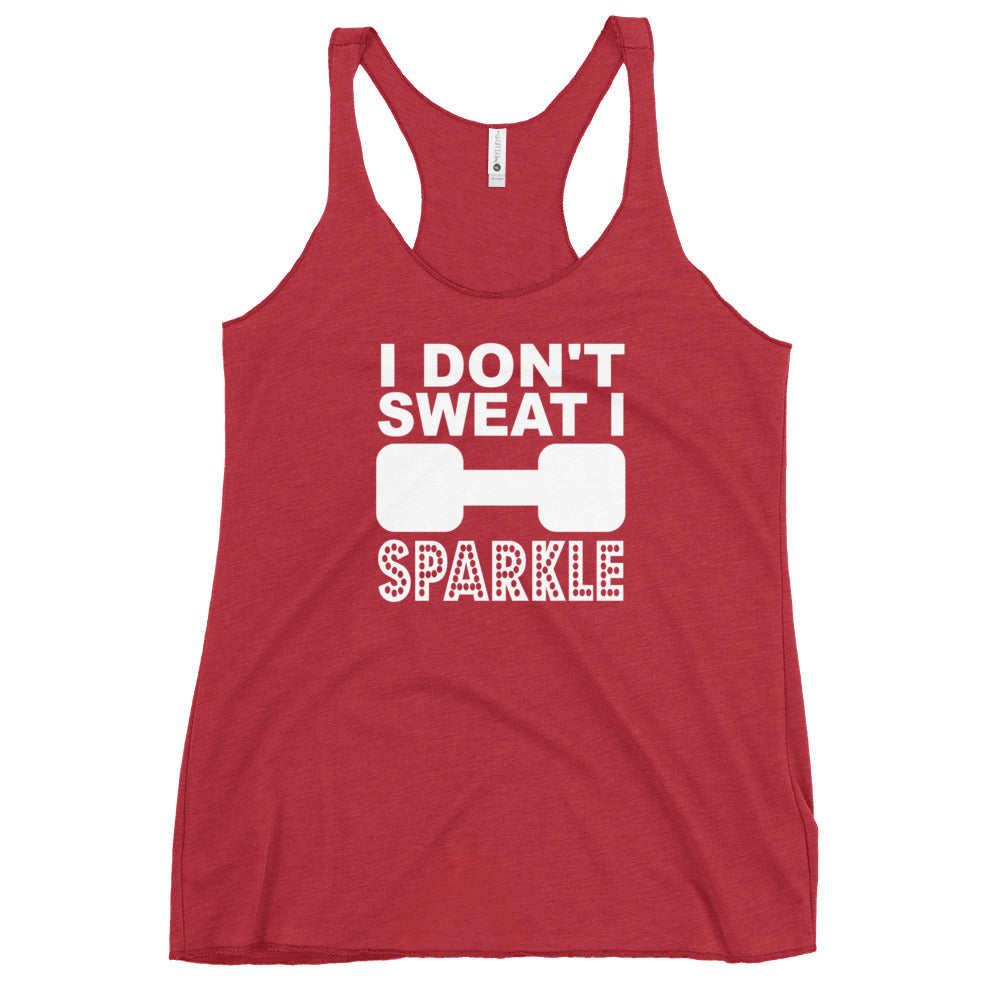 Women's I Sparkle Racerback Tank