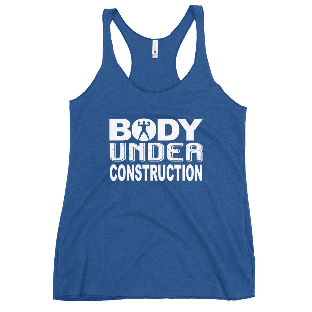 Women's Body Construction Racerback Tank
