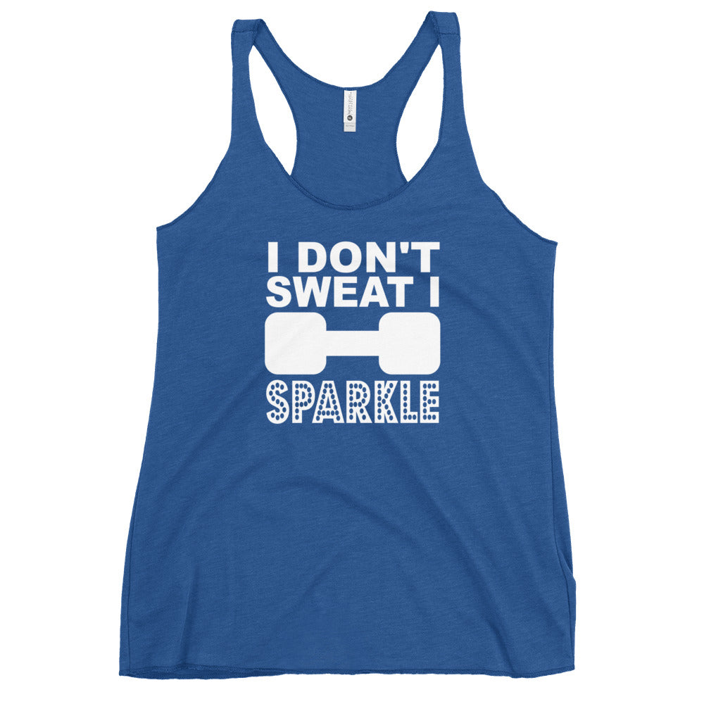 Women's I Sparkle Racerback Tank