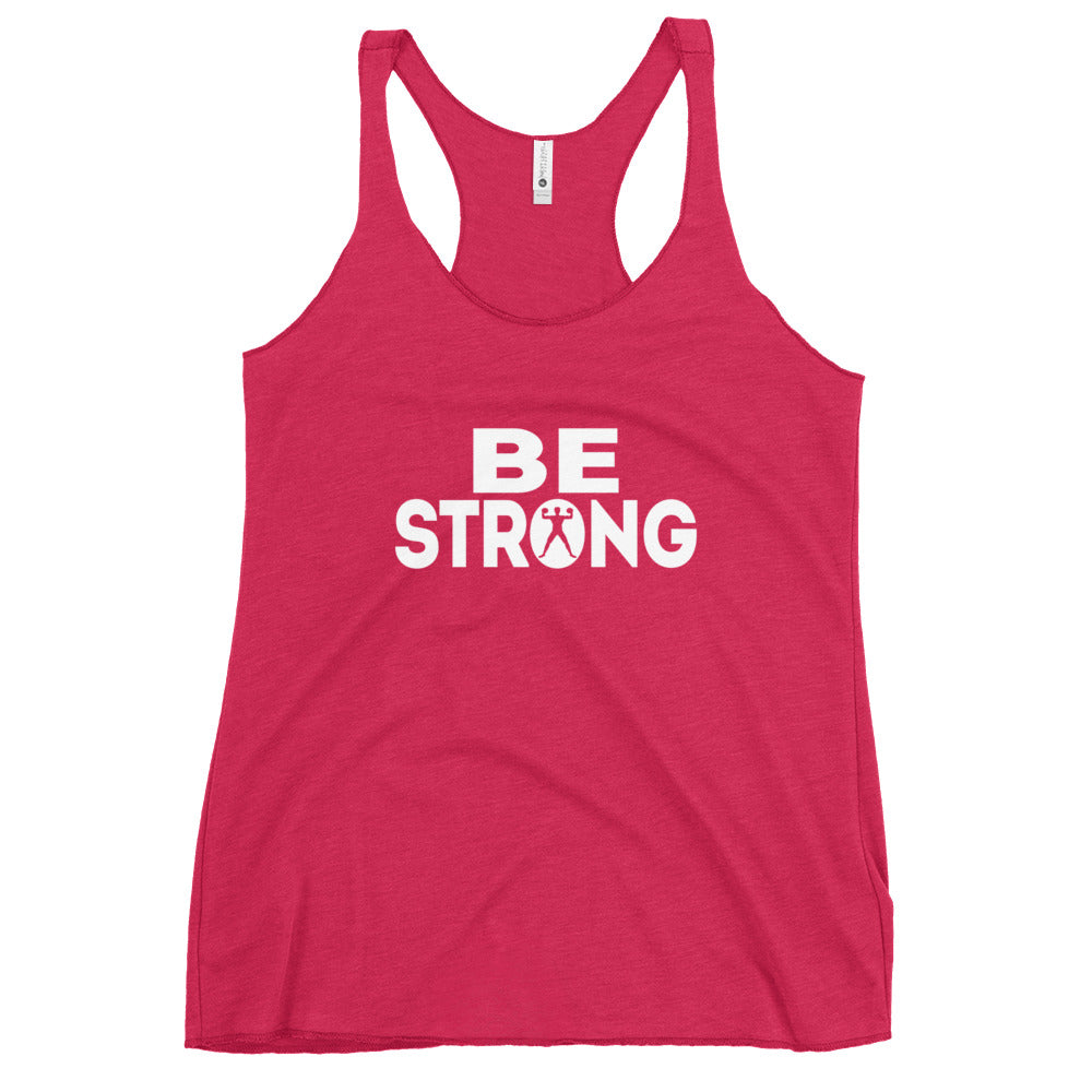 Women's Be Strong Racerback Tank