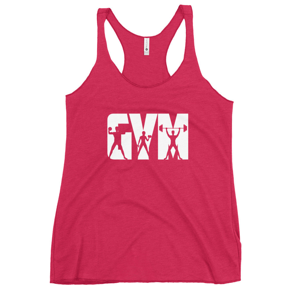Women's Gym Racerback Tank