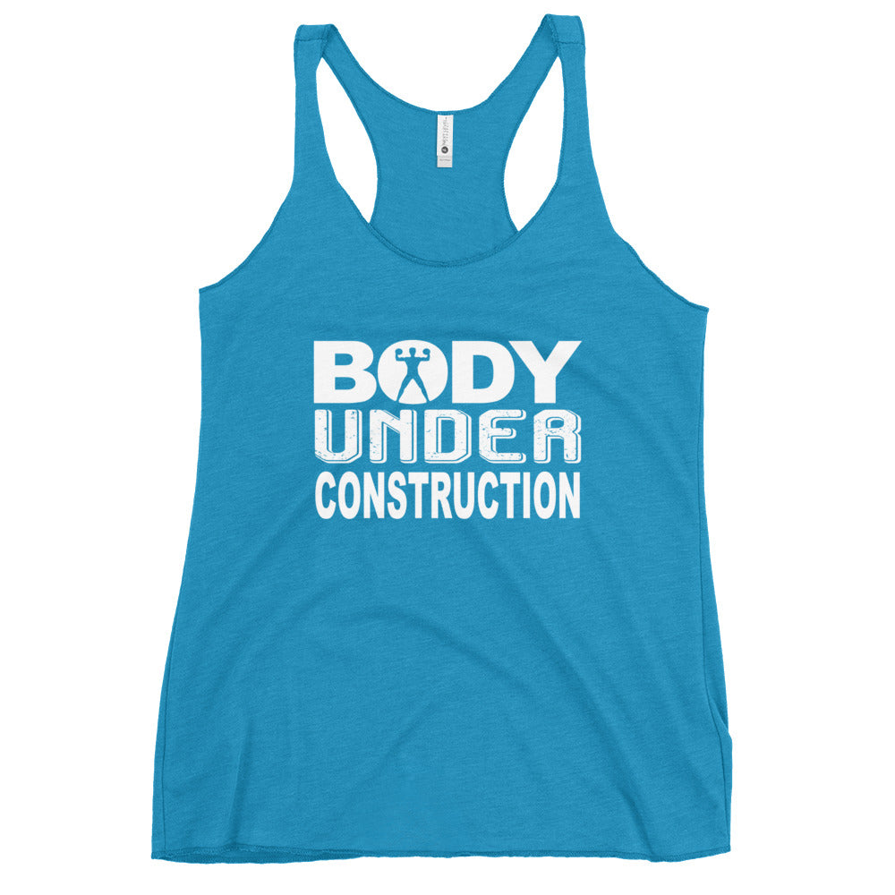 Women's Body Construction Racerback Tank